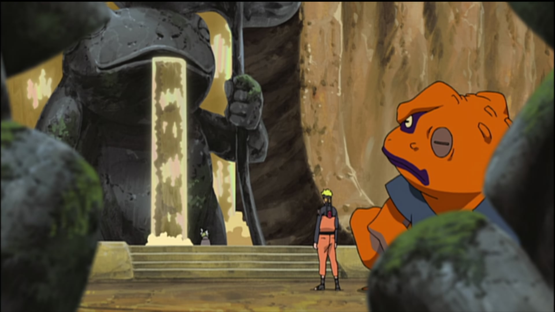 Naruto: Shippuden Ep 155: The First Challenge @ 00:02:40