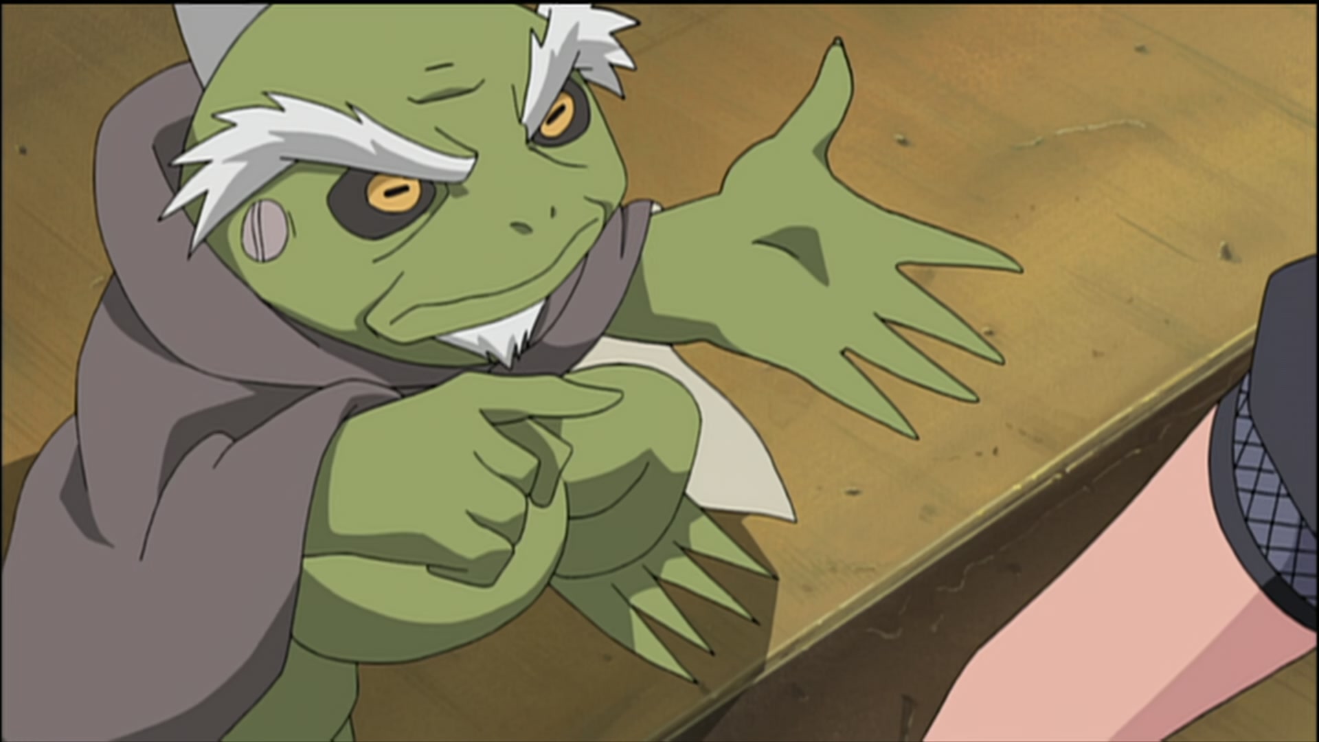 Naruto: Shippuden Ep 155: The First Challenge @ 00:02:59