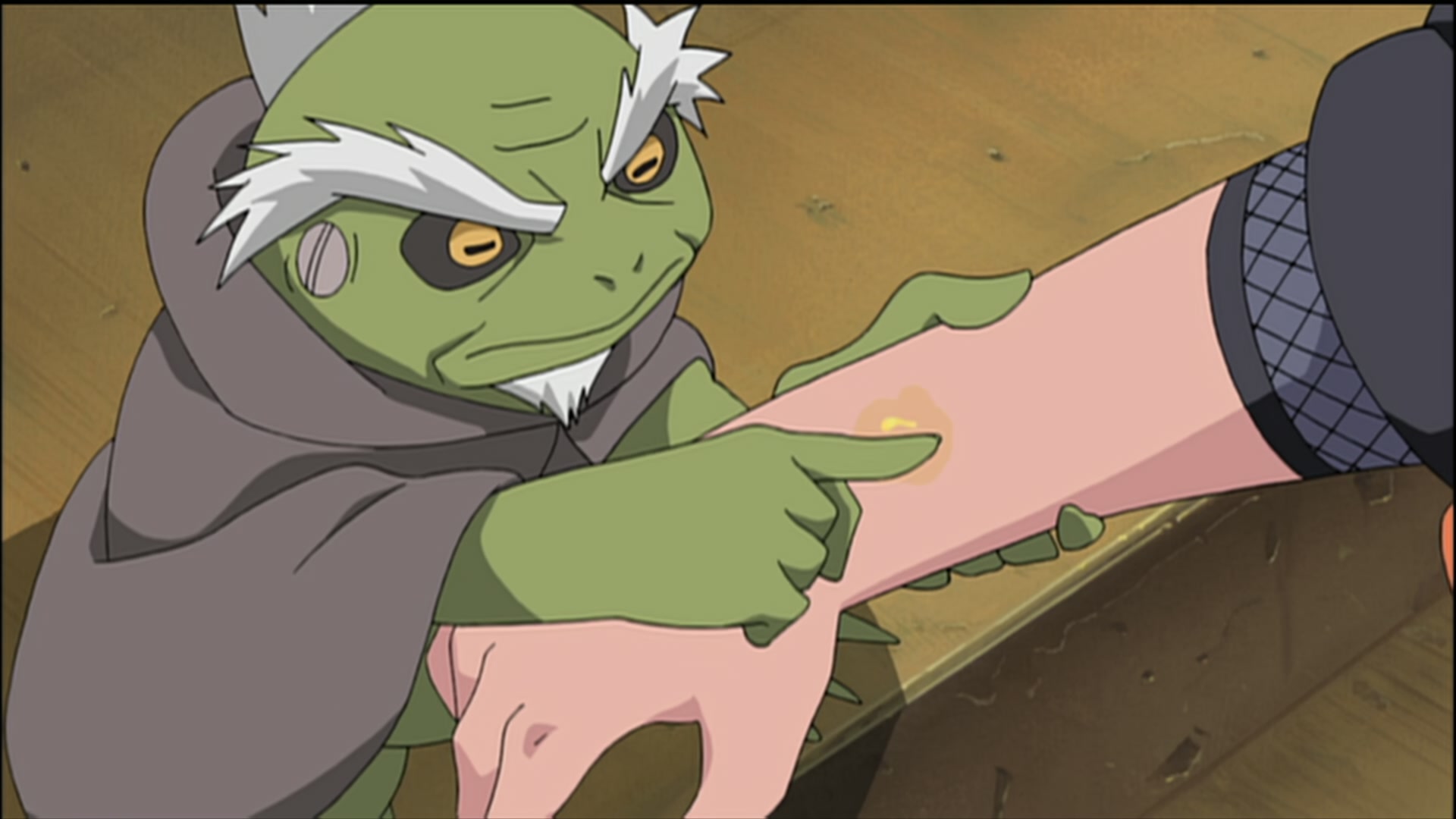 Naruto: Shippuden Ep 155: The First Challenge @ 00:03:04