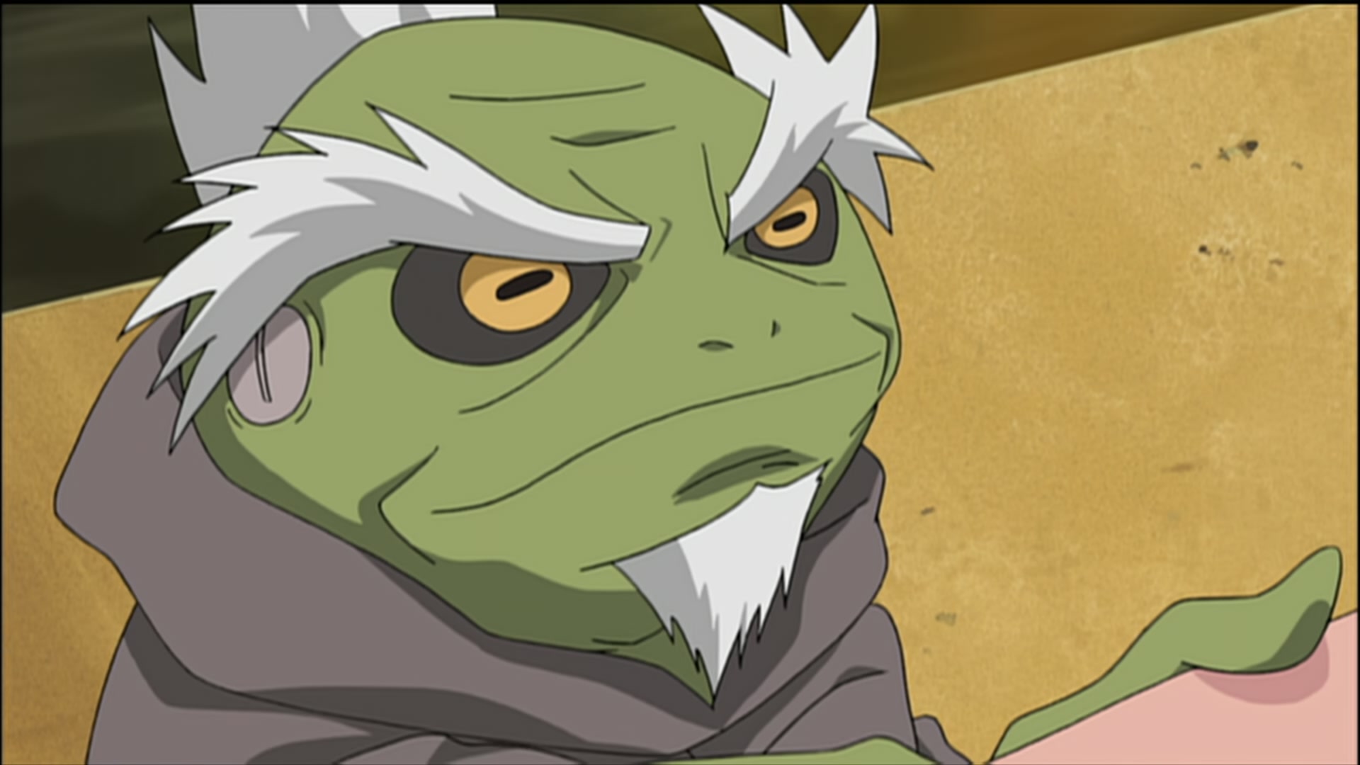 Naruto: Shippuden Ep 155: The First Challenge @ 00:03:32