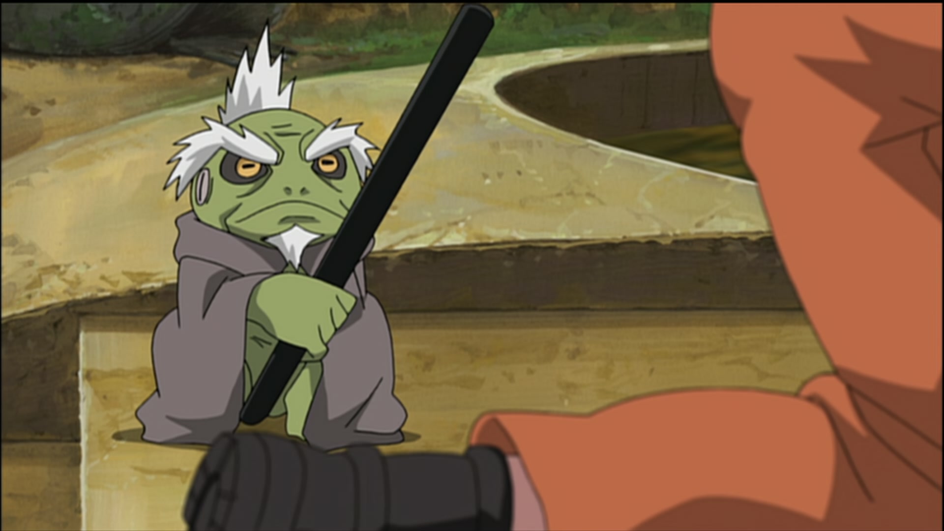 Naruto: Shippuden Ep 155: The First Challenge @ 00:04:24