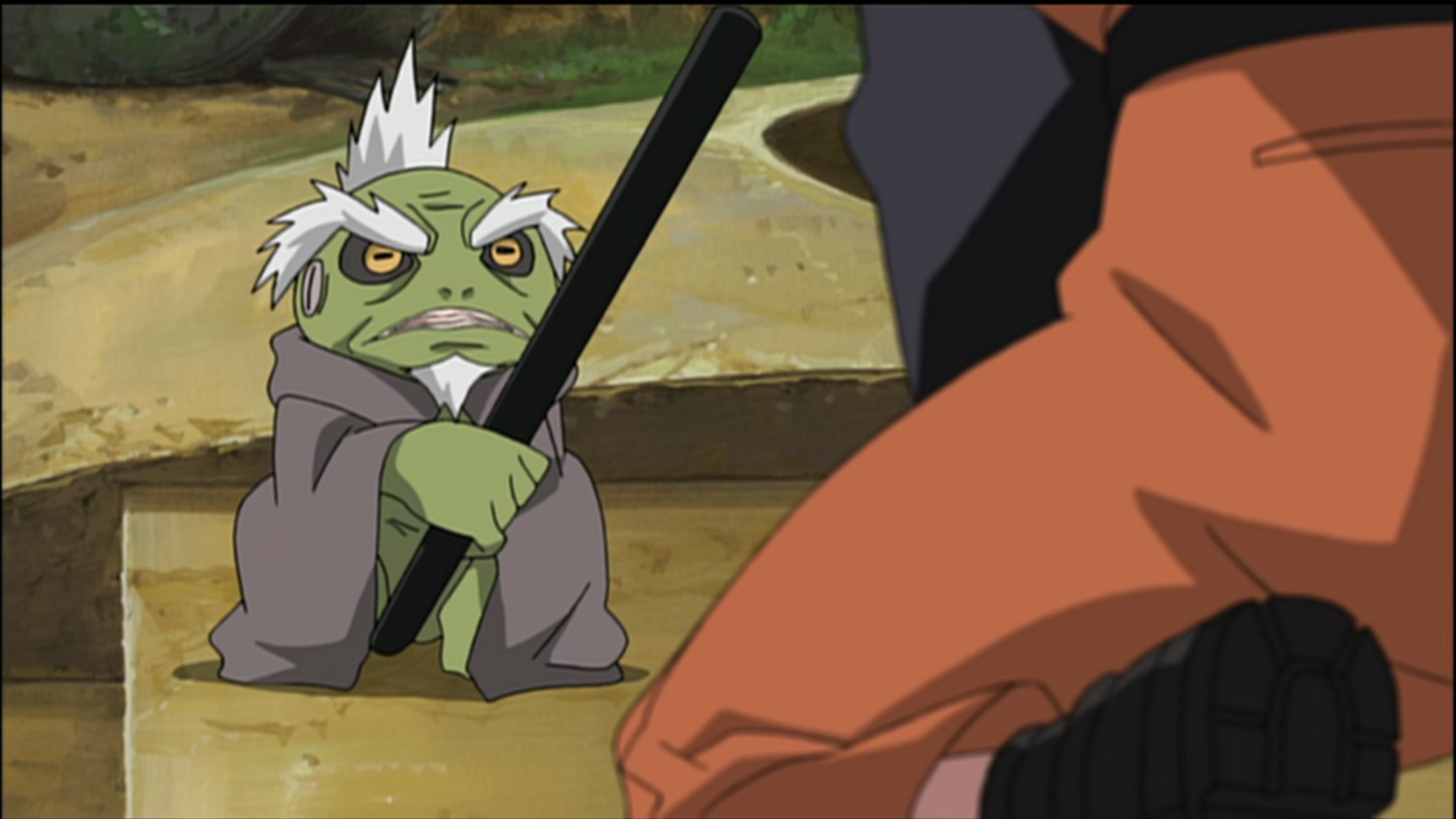 Naruto: Shippuden Ep 155: The First Challenge @ 00:05:07