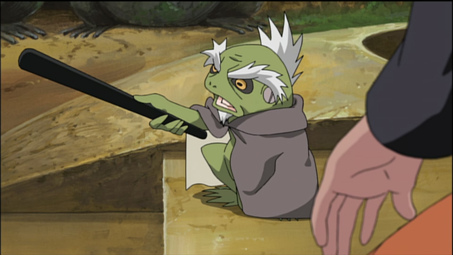 Naruto: Shippuden Ep 155: The First Challenge @ 00:05:12