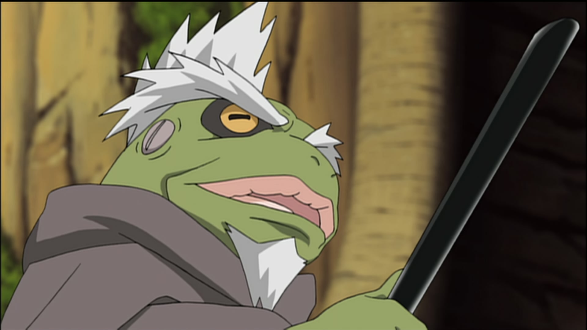 Naruto: Shippuden Ep 155: The First Challenge @ 00:05:45