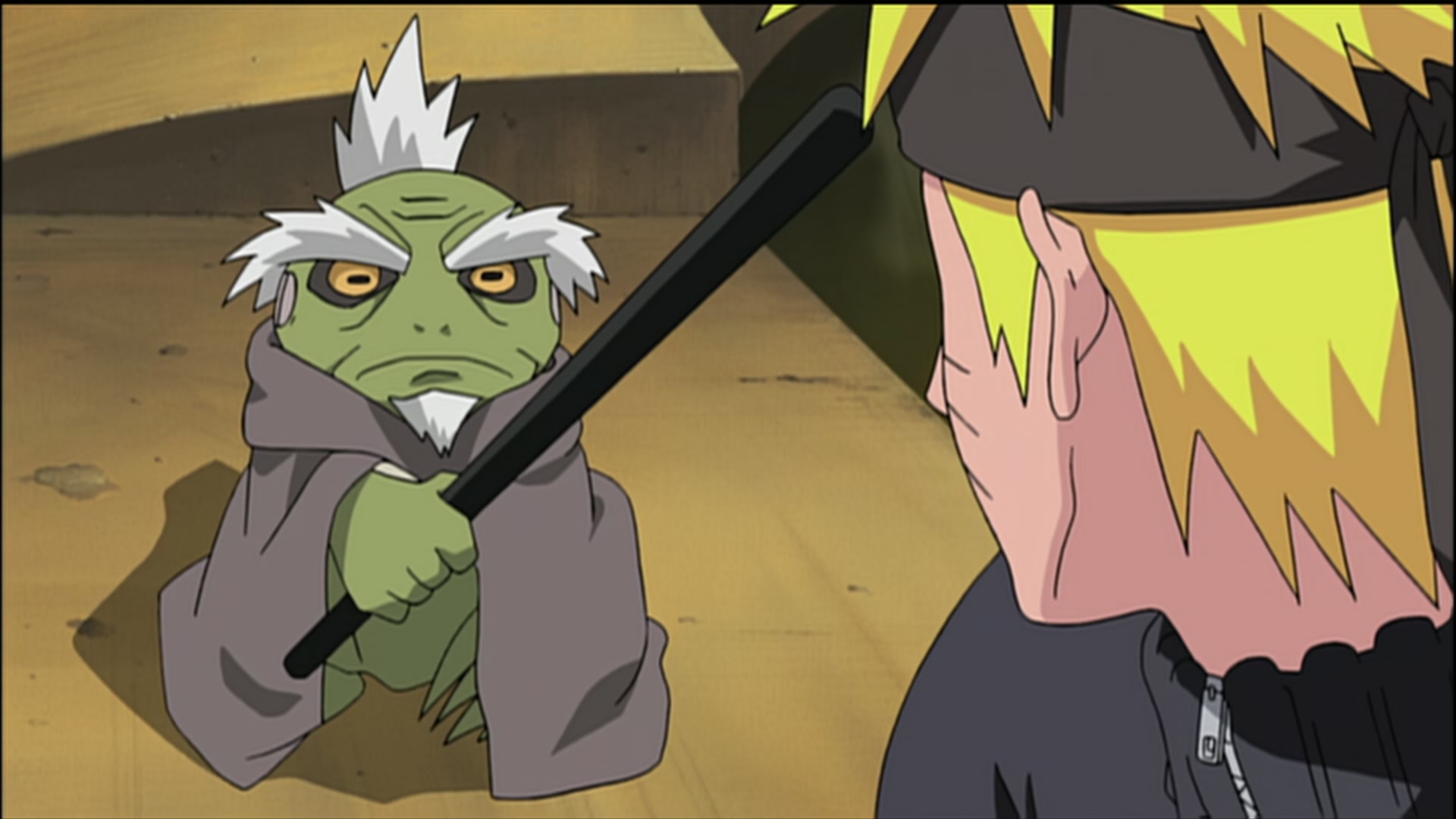 Naruto: Shippuden Ep 155: The First Challenge @ 00:06:04