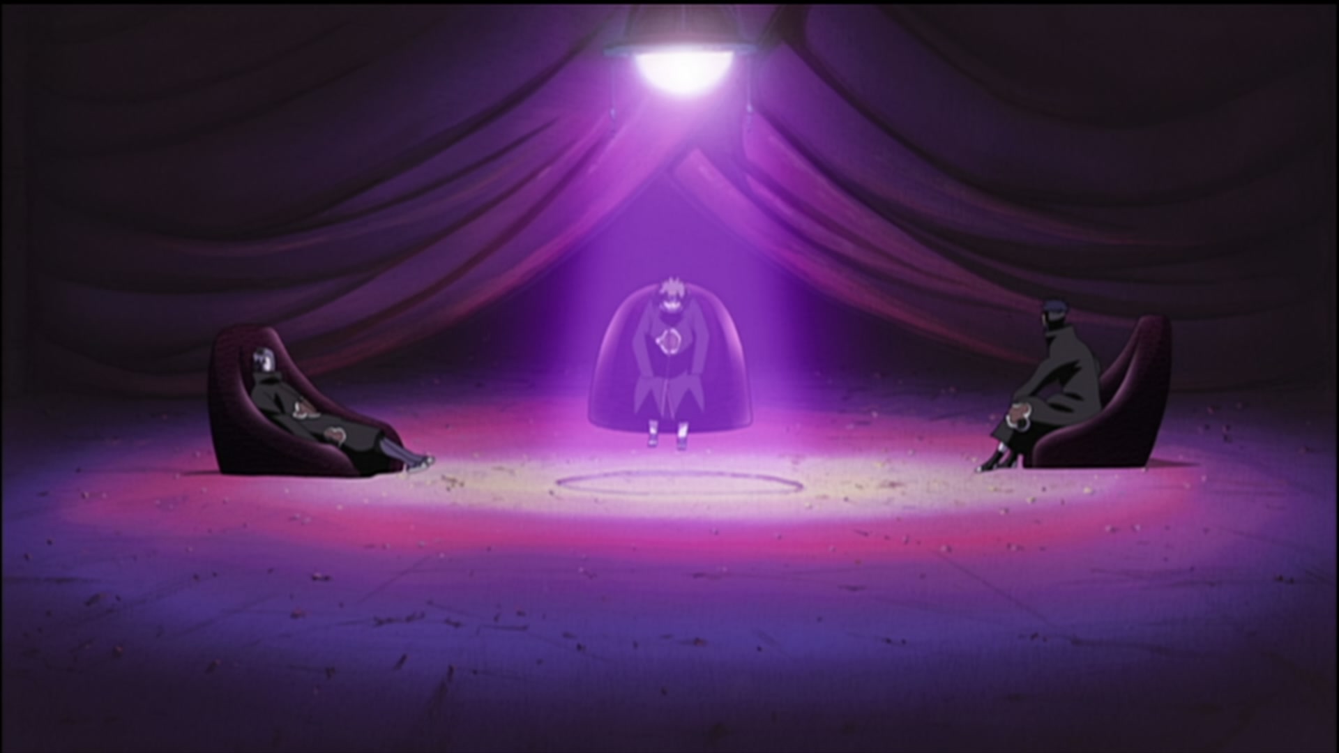 Naruto: Shippuden Ep 155: The First Challenge @ 00:08:26