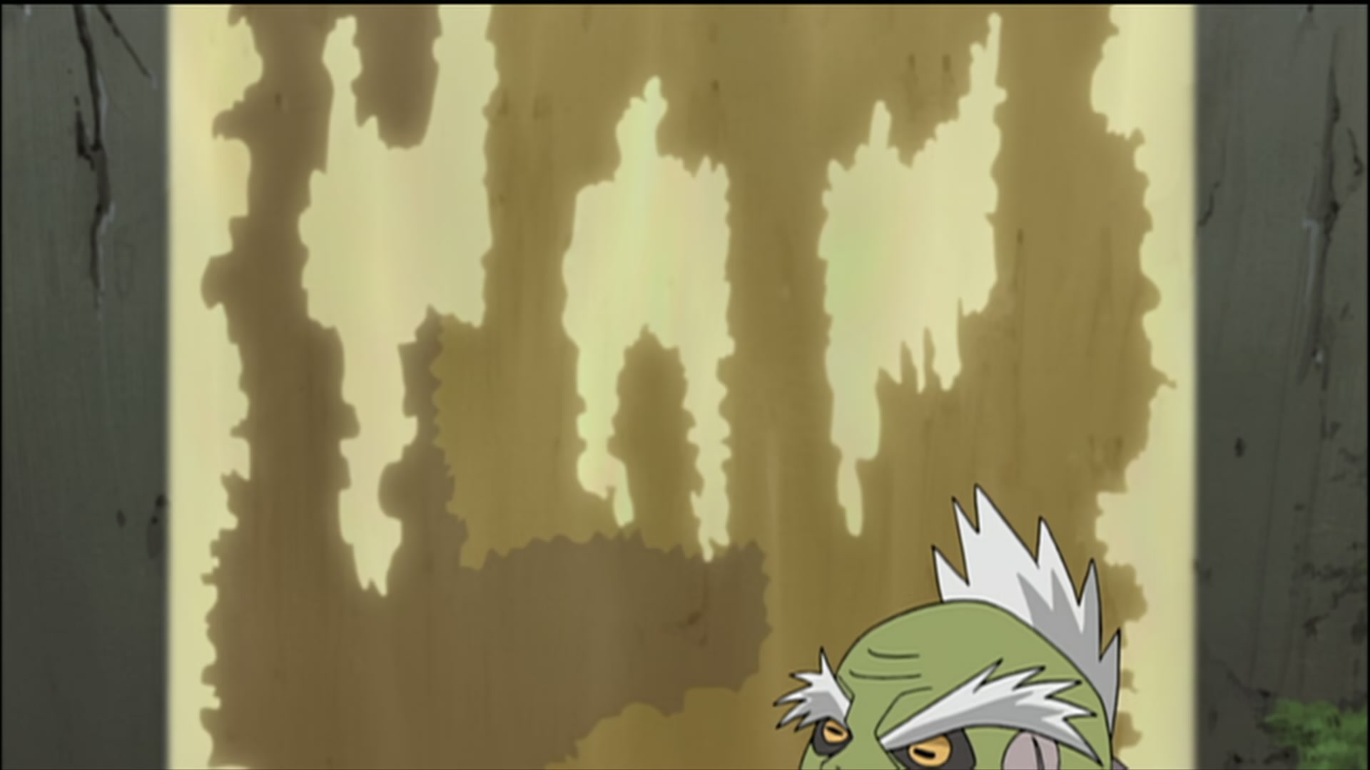 Naruto: Shippuden Ep 155: The First Challenge @ 00:08:49
