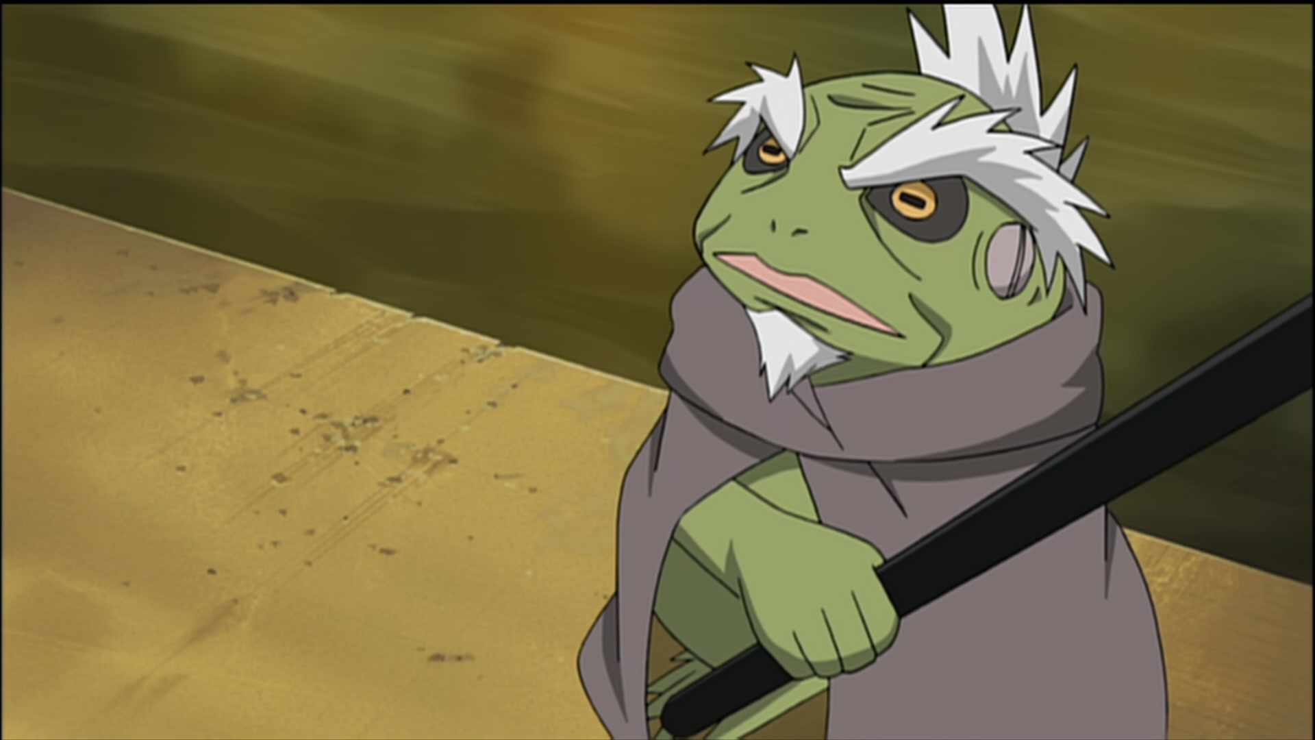 Naruto: Shippuden Ep 155: The First Challenge @ 00:09:22