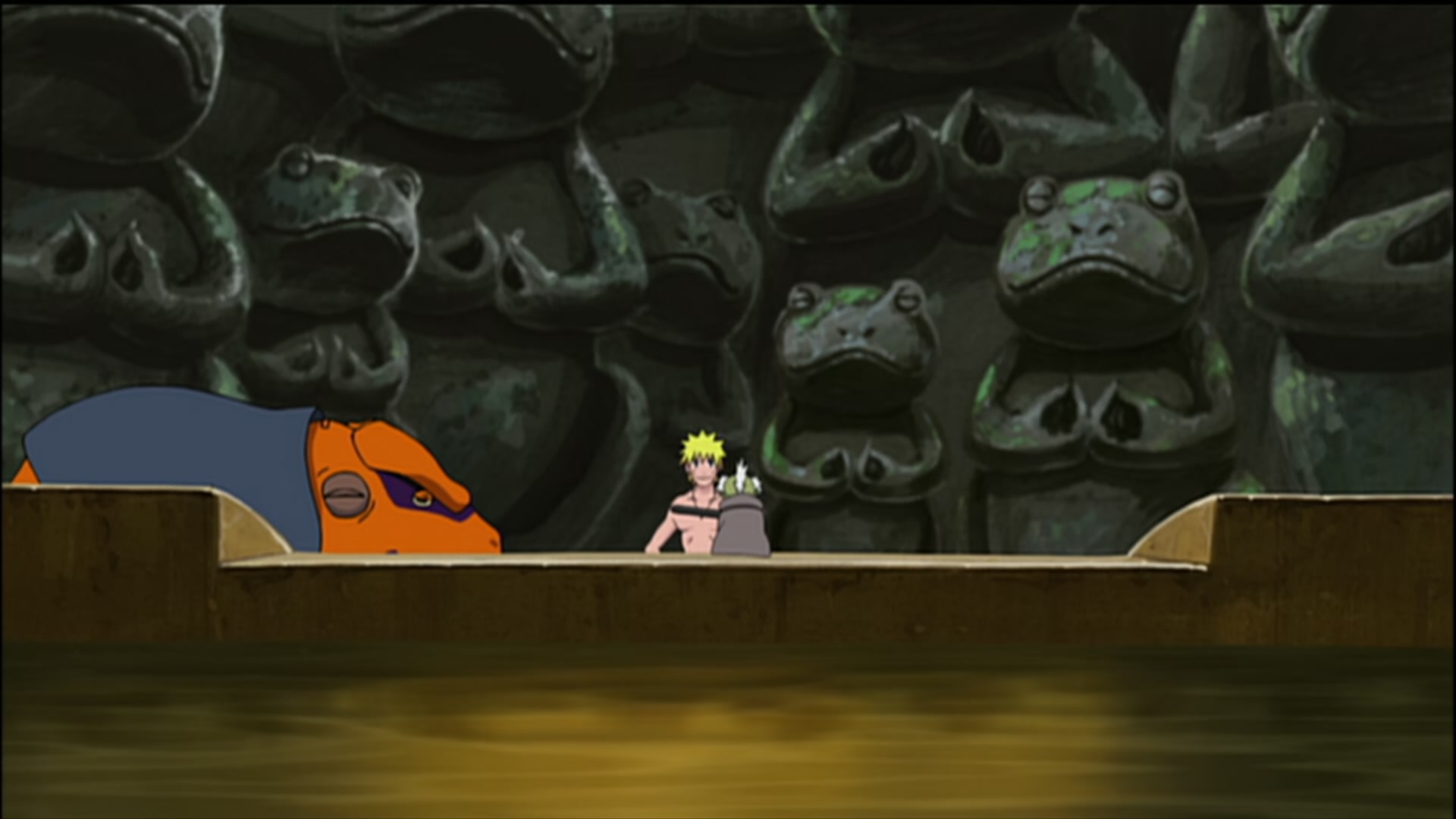 Naruto: Shippuden Ep 155: The First Challenge @ 00:09:32