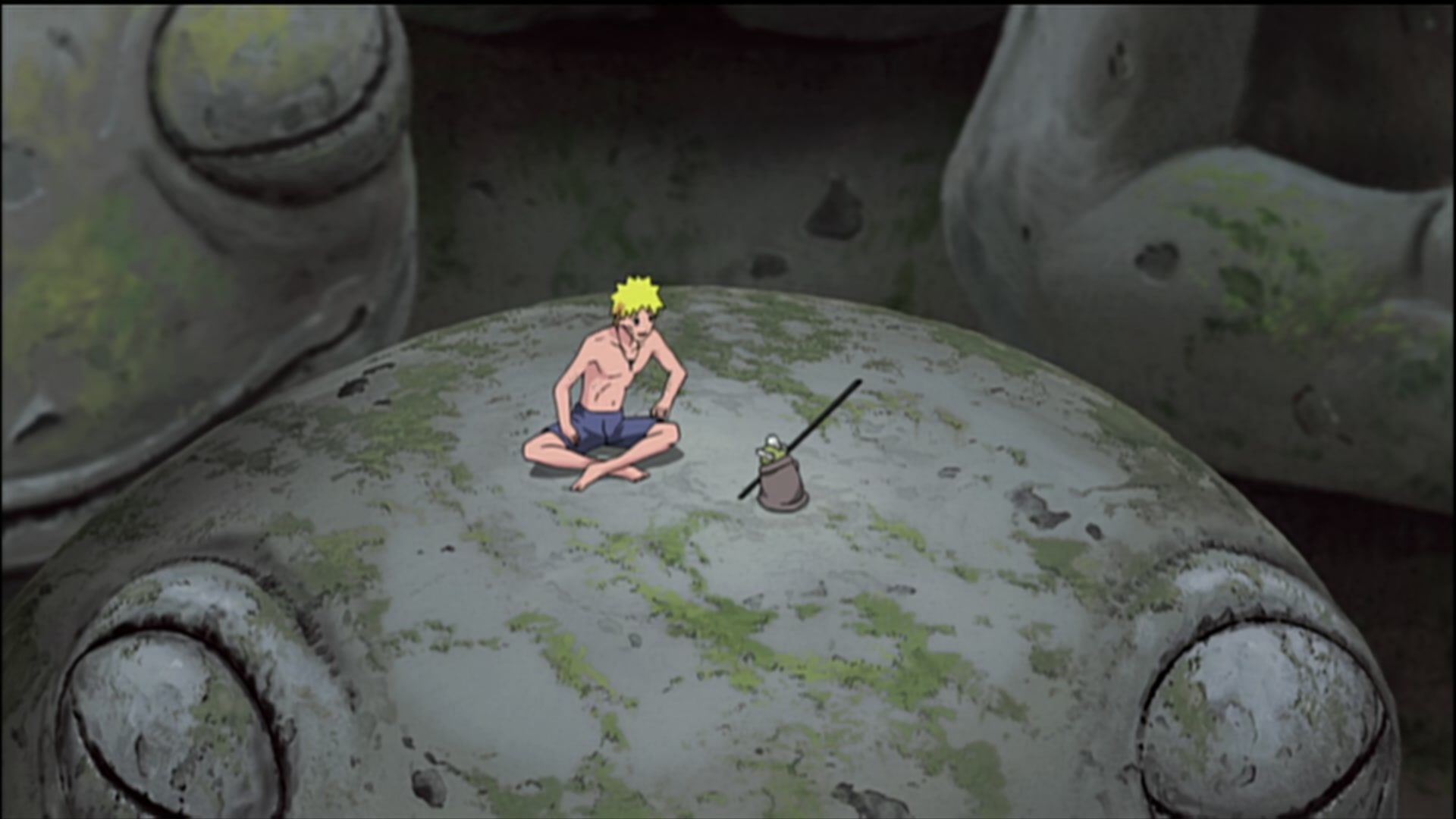 Naruto: Shippuden Ep 156: Surpassing the Master @ 00:01:39