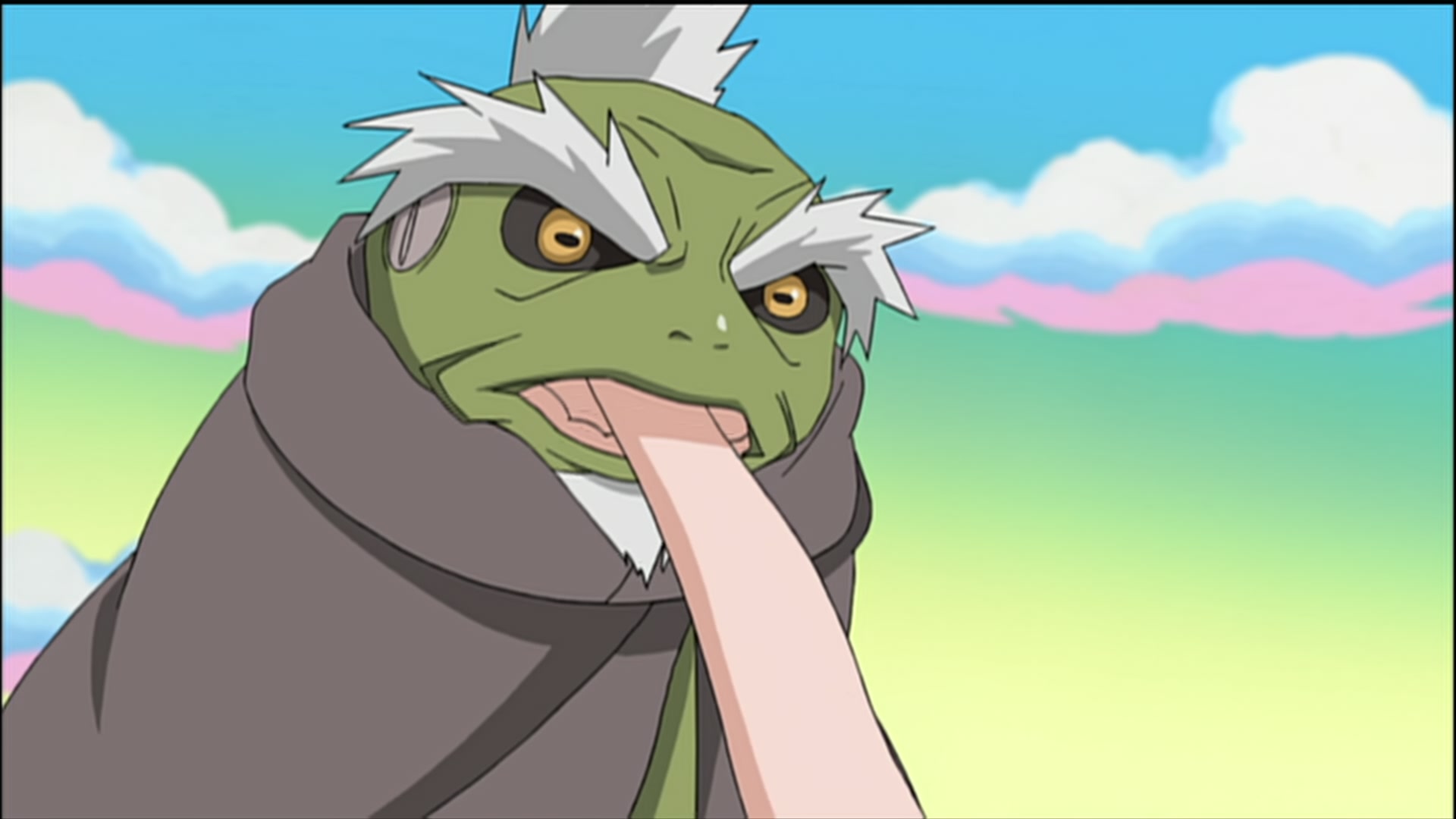 Naruto: Shippuden Ep 156: Surpassing the Master @ 00:03:28