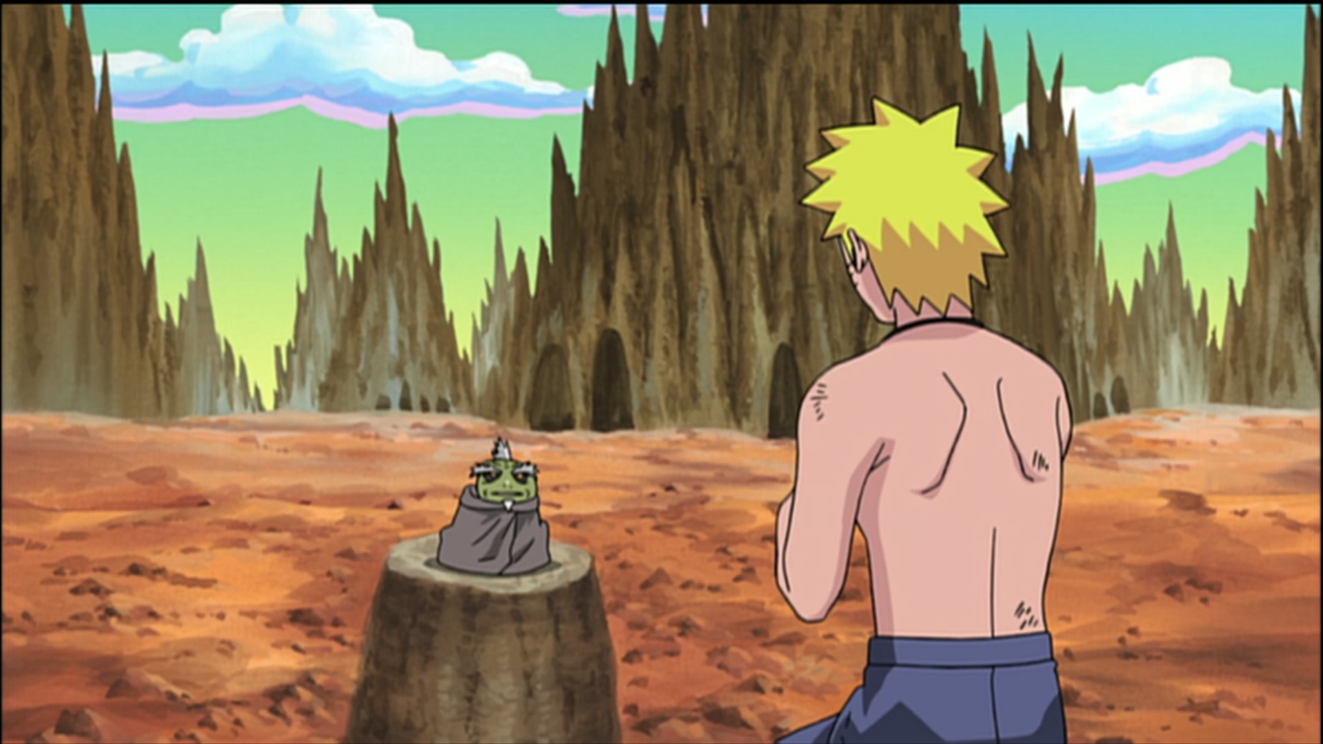 Naruto: Shippuden Ep 156: Surpassing the Master @ 00:09:55