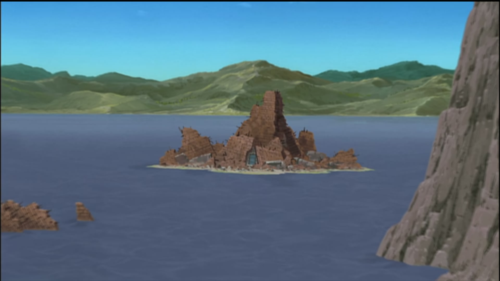 Naruto: Shippuden Ep 156: Surpassing the Master @ 00:10:23