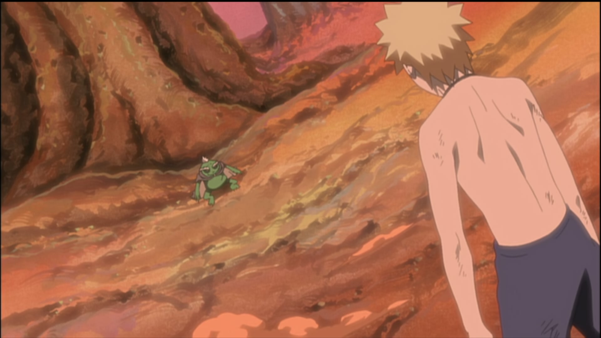 Naruto: Shippuden Ep 156: Surpassing the Master @ 00:13:28