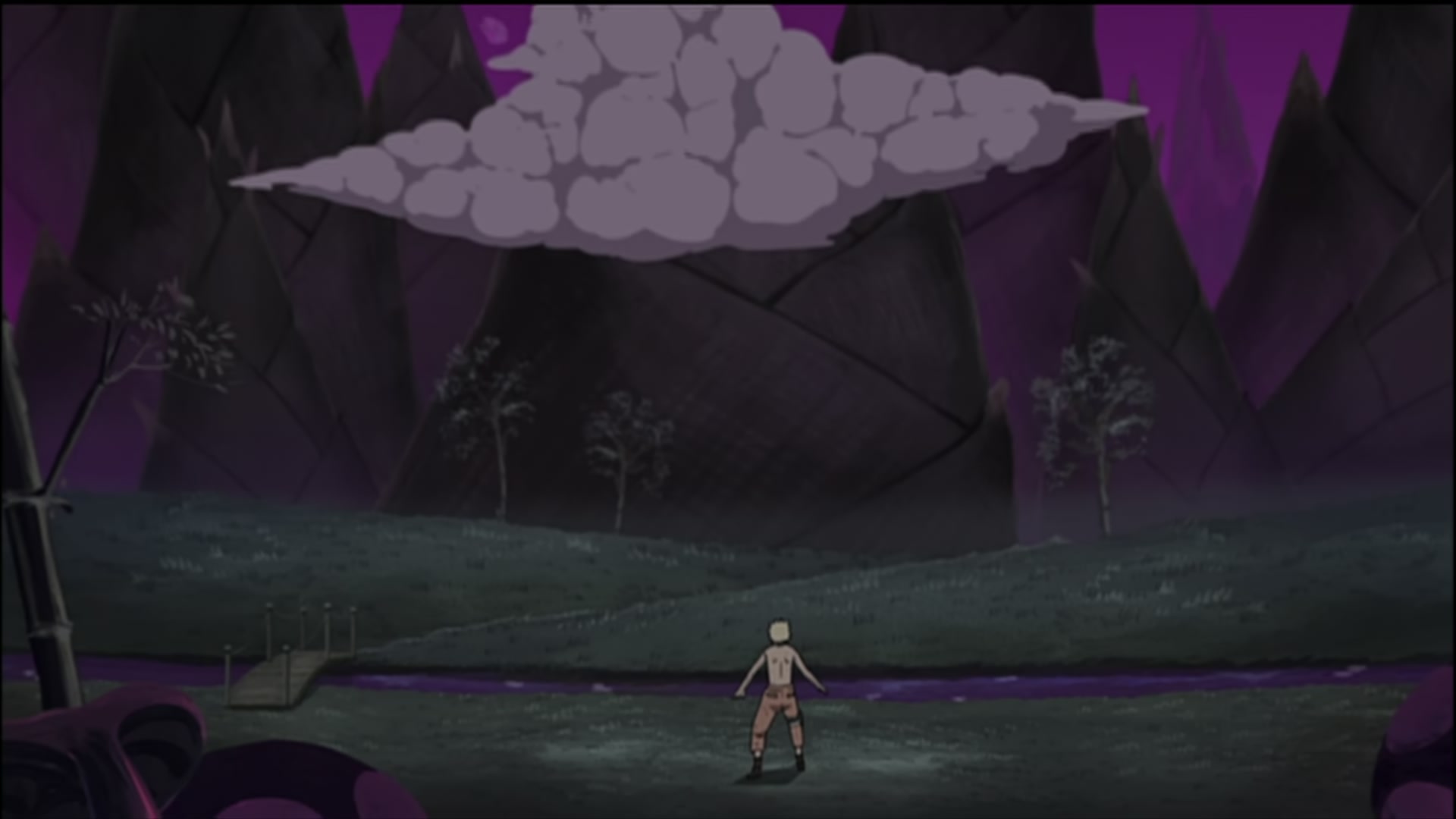 Naruto: Shippuden Ep 156: Surpassing the Master @ 00:17:00