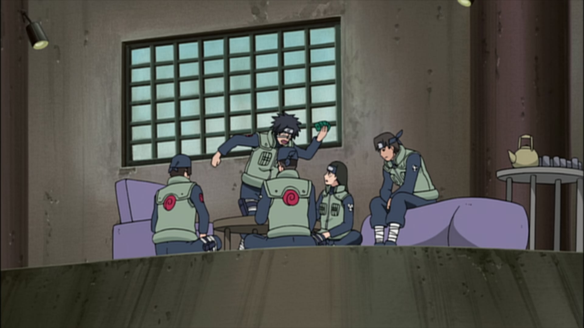 Naruto: Shippuden Ep 157: Assault on the Leaf Village! @ 00:01:39