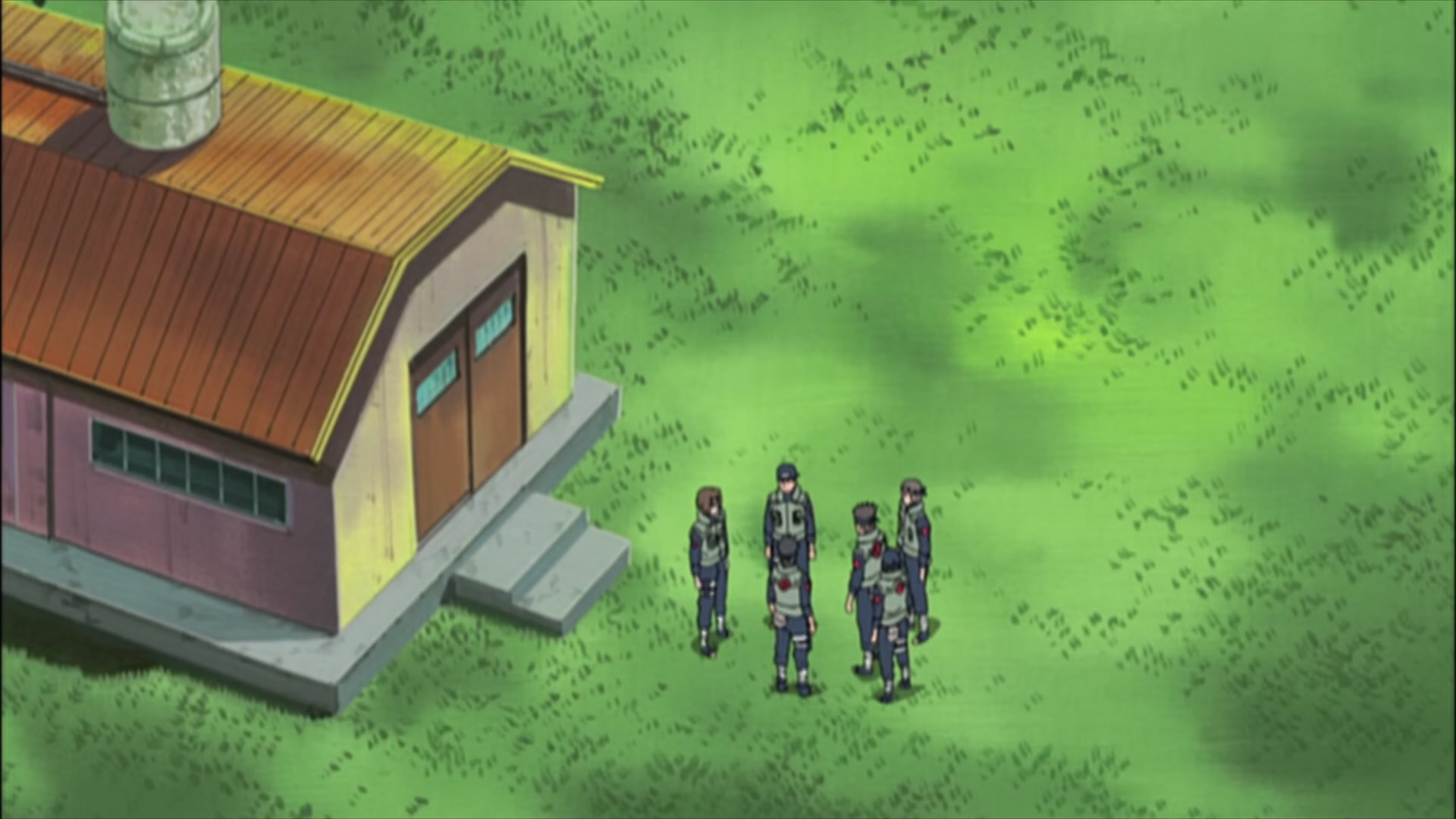 Naruto: Shippuden Ep 157: Assault on the Leaf Village! @ 00:01:44