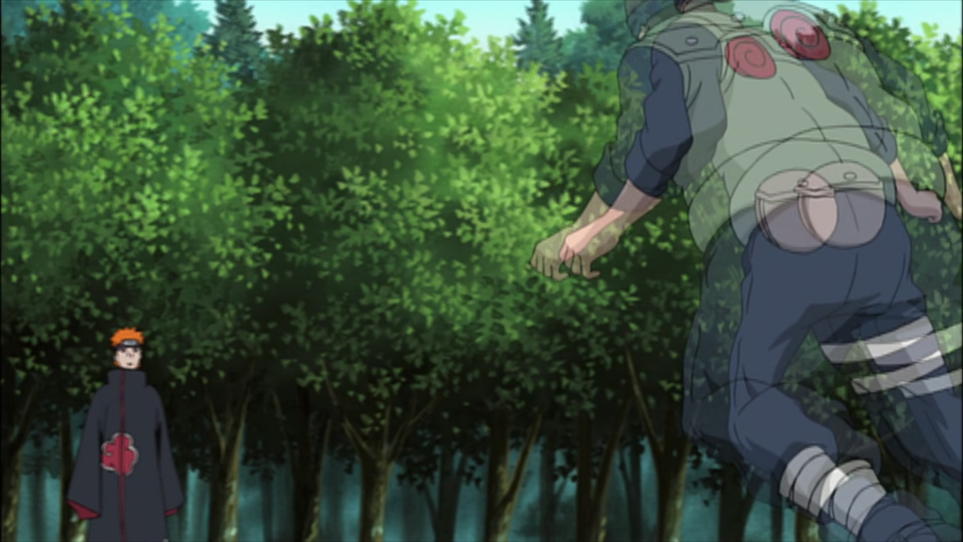 Naruto: Shippuden Ep 157: Assault on the Leaf Village! @ 00:02:31
