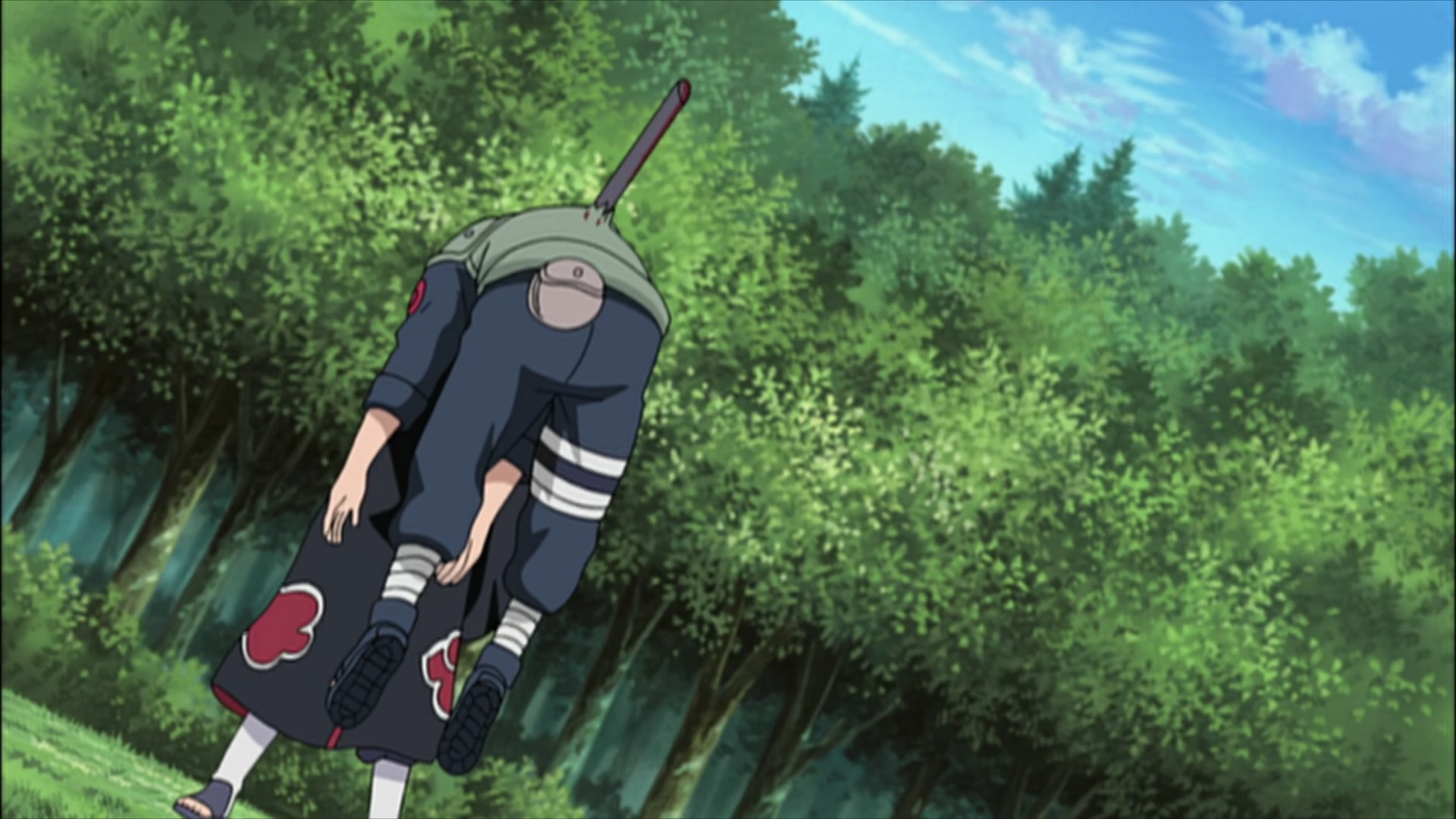 Naruto: Shippuden Ep 157: Assault on the Leaf Village! @ 00:02:40