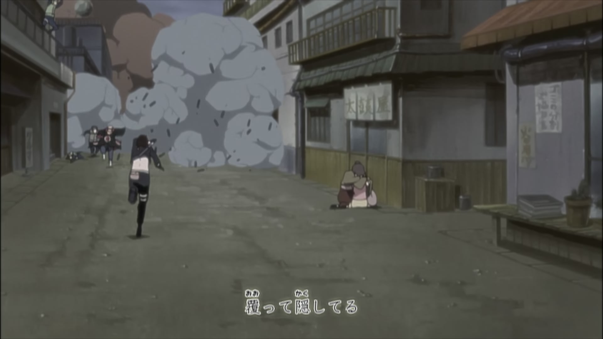 Naruto: Shippuden Ep 157: Assault on the Leaf Village! @ 00:03:42