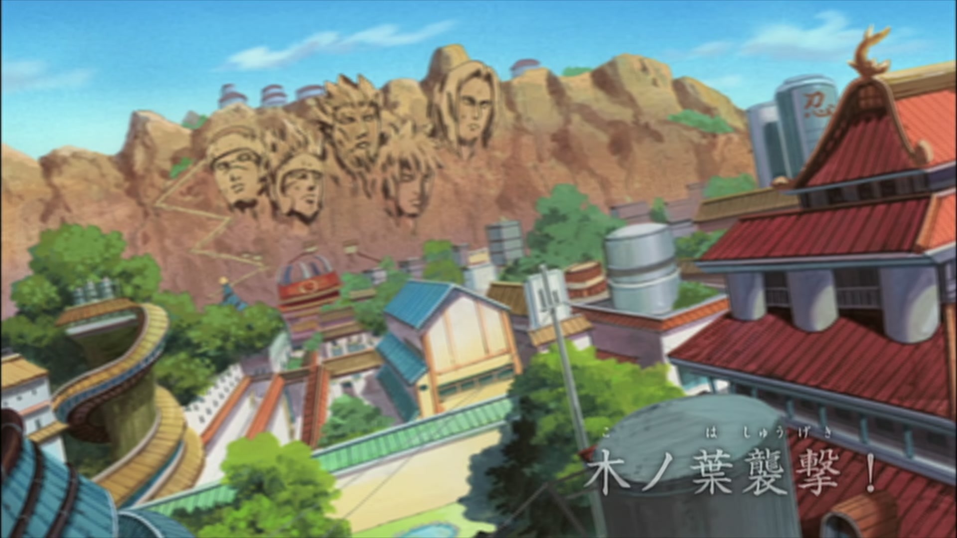 Naruto: Shippuden Ep 157: Assault on the Leaf Village! @ 00:04:29