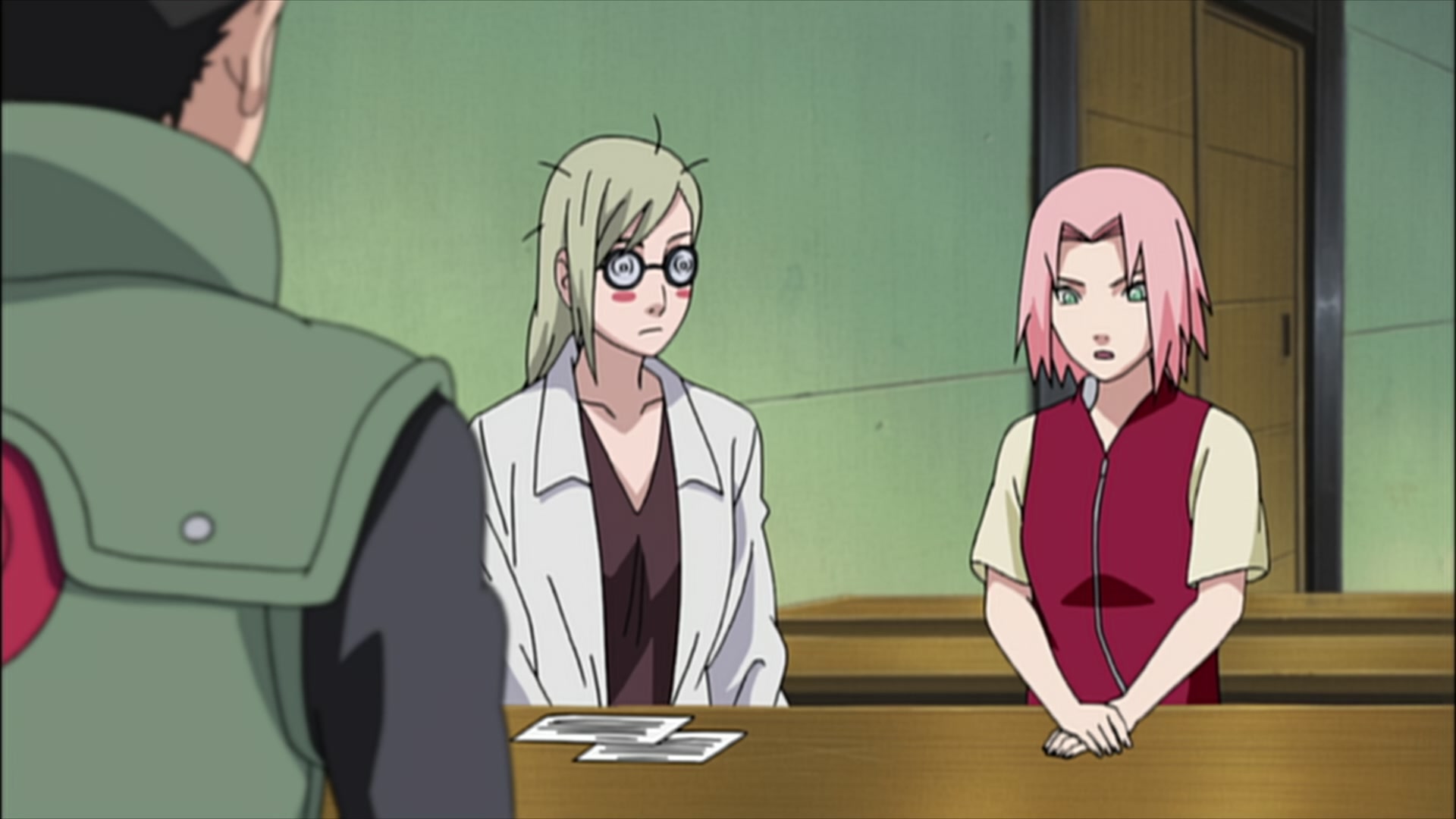 Naruto: Shippuden Ep 157: Assault on the Leaf Village! @ 00:04:57