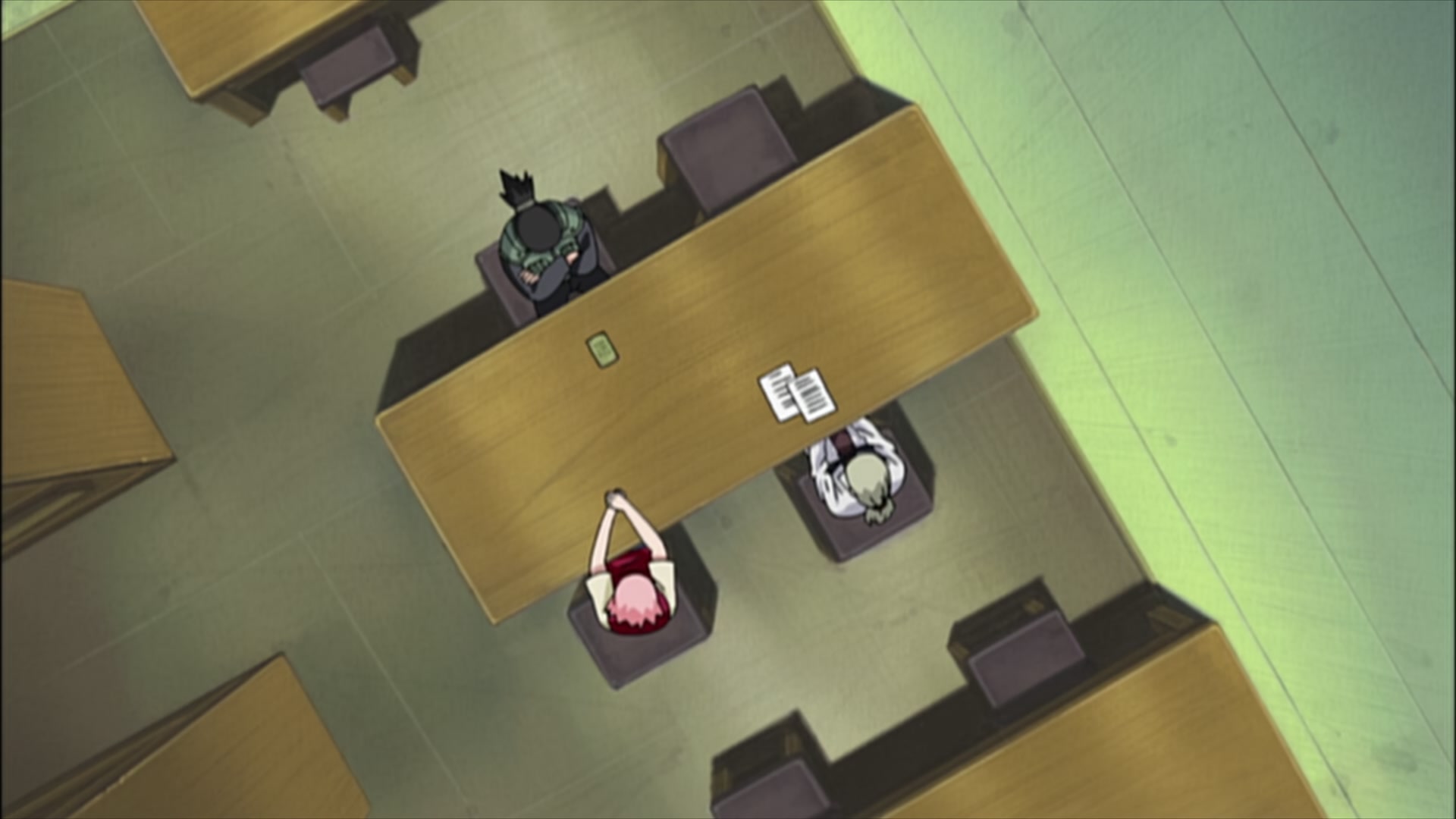 Naruto: Shippuden Ep 157: Assault on the Leaf Village! @ 00:07:19