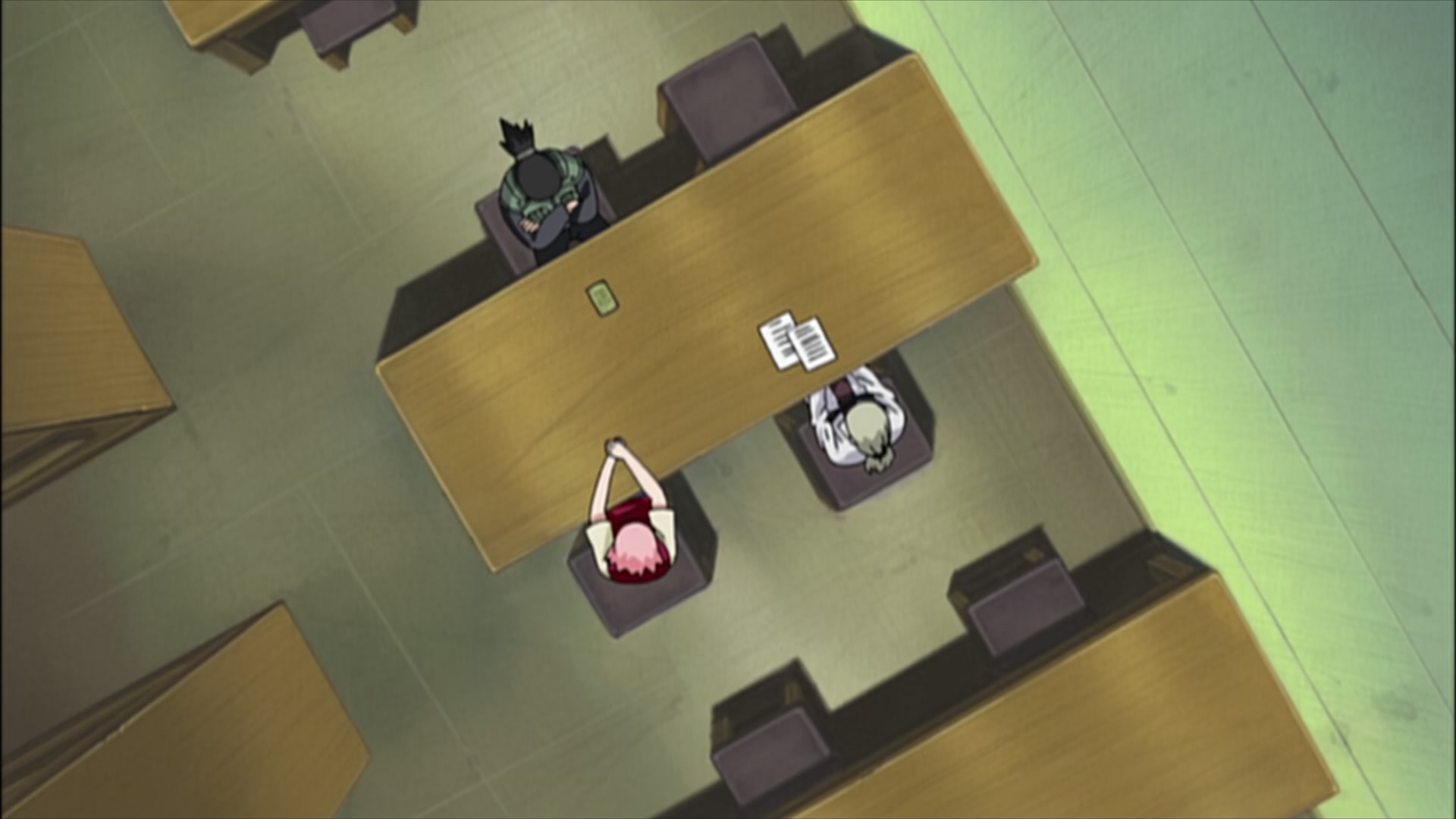 Naruto: Shippuden Ep 157: Assault on the Leaf Village! @ 00:07:29