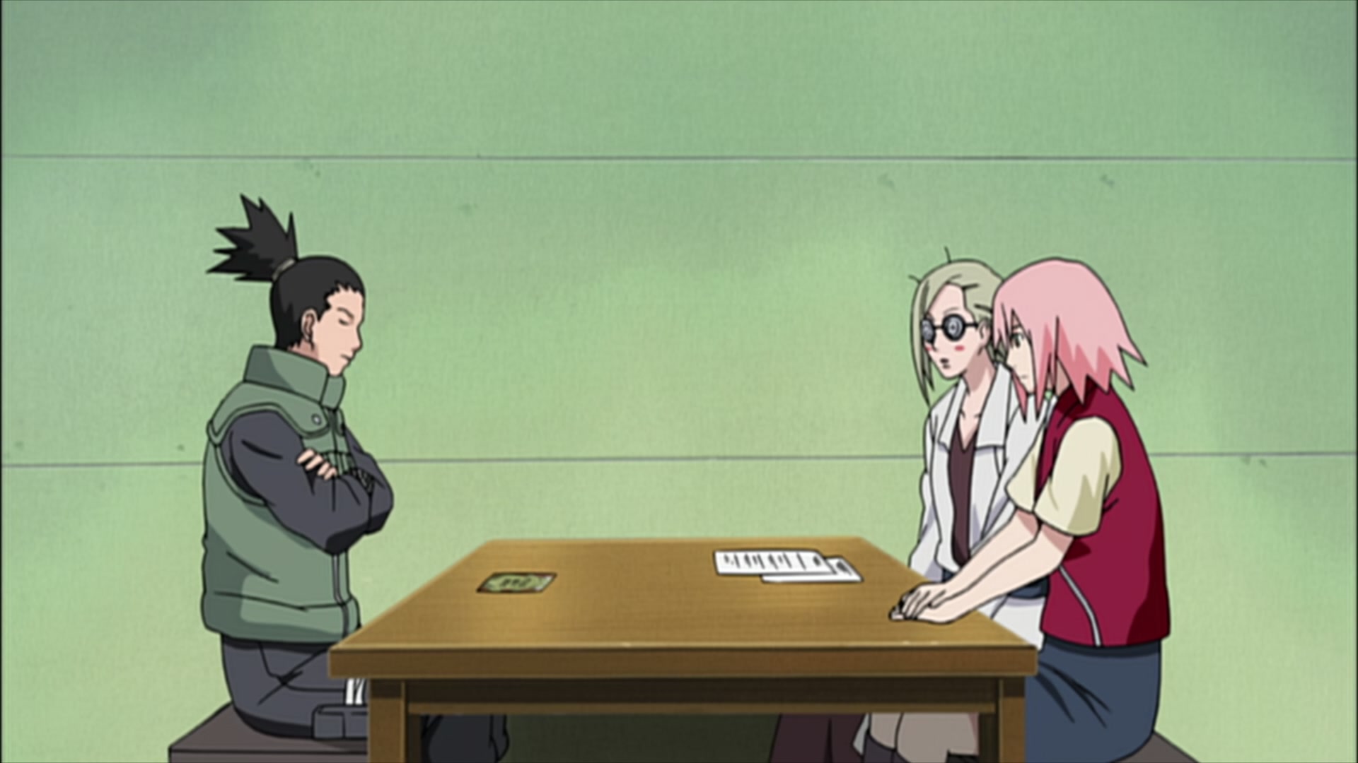 Naruto: Shippuden Ep 157: Assault on the Leaf Village! @ 00:07:43
