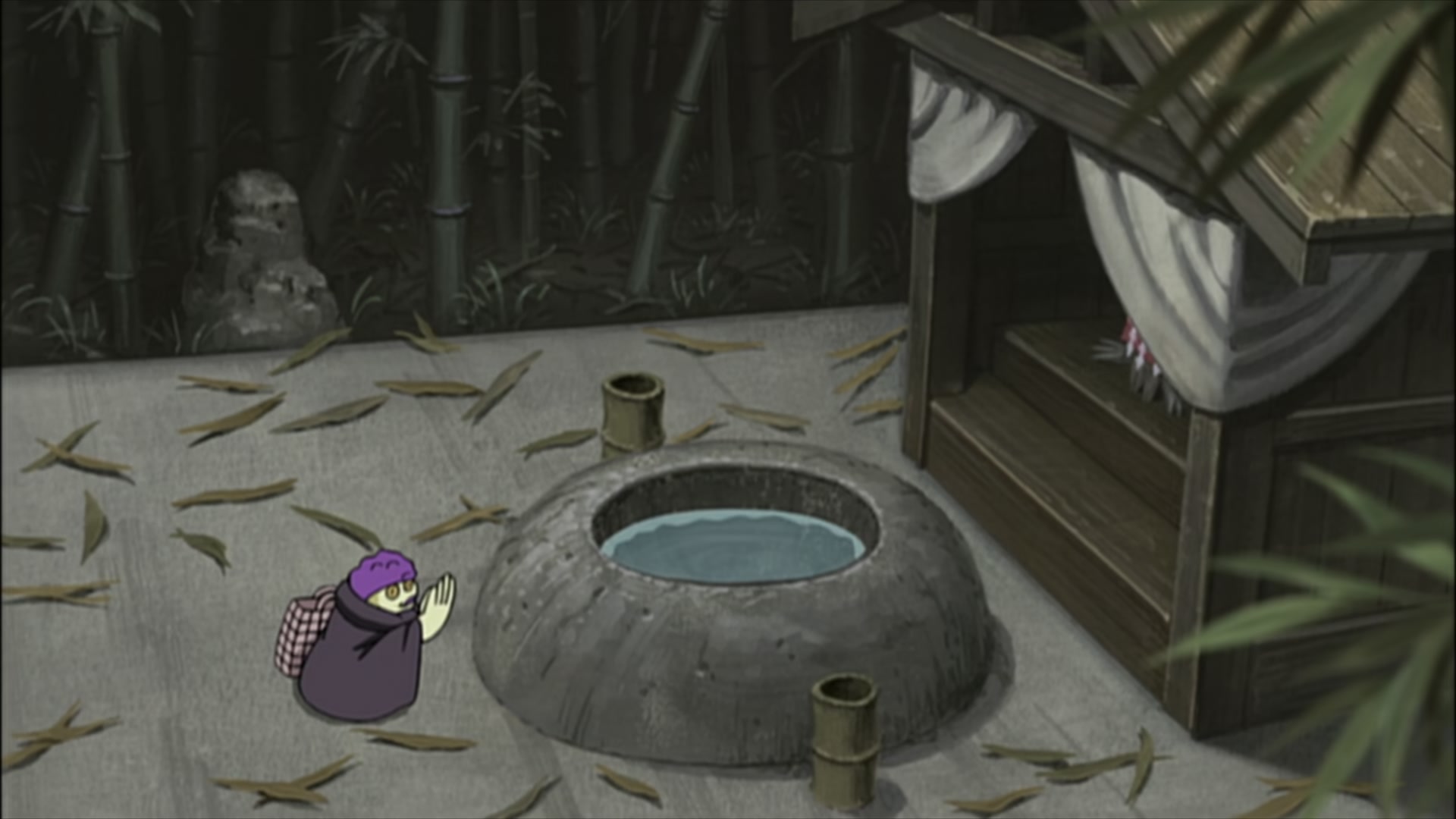 Naruto: Shippuden Ep 157: Assault on the Leaf Village! @ 00:08:44