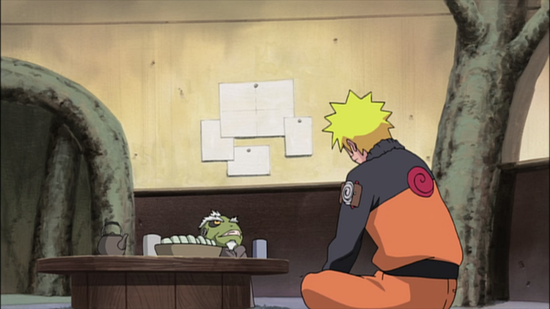 Naruto: Shippuden Ep 157: Assault on the Leaf Village! @ 00:09:27