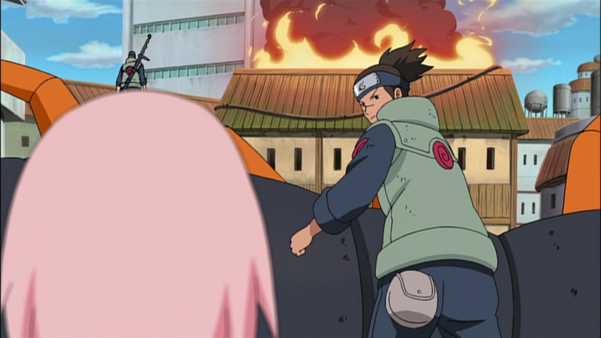 Naruto: Shippuden Ep 157: Assault on the Leaf Village! @ 00:19:22