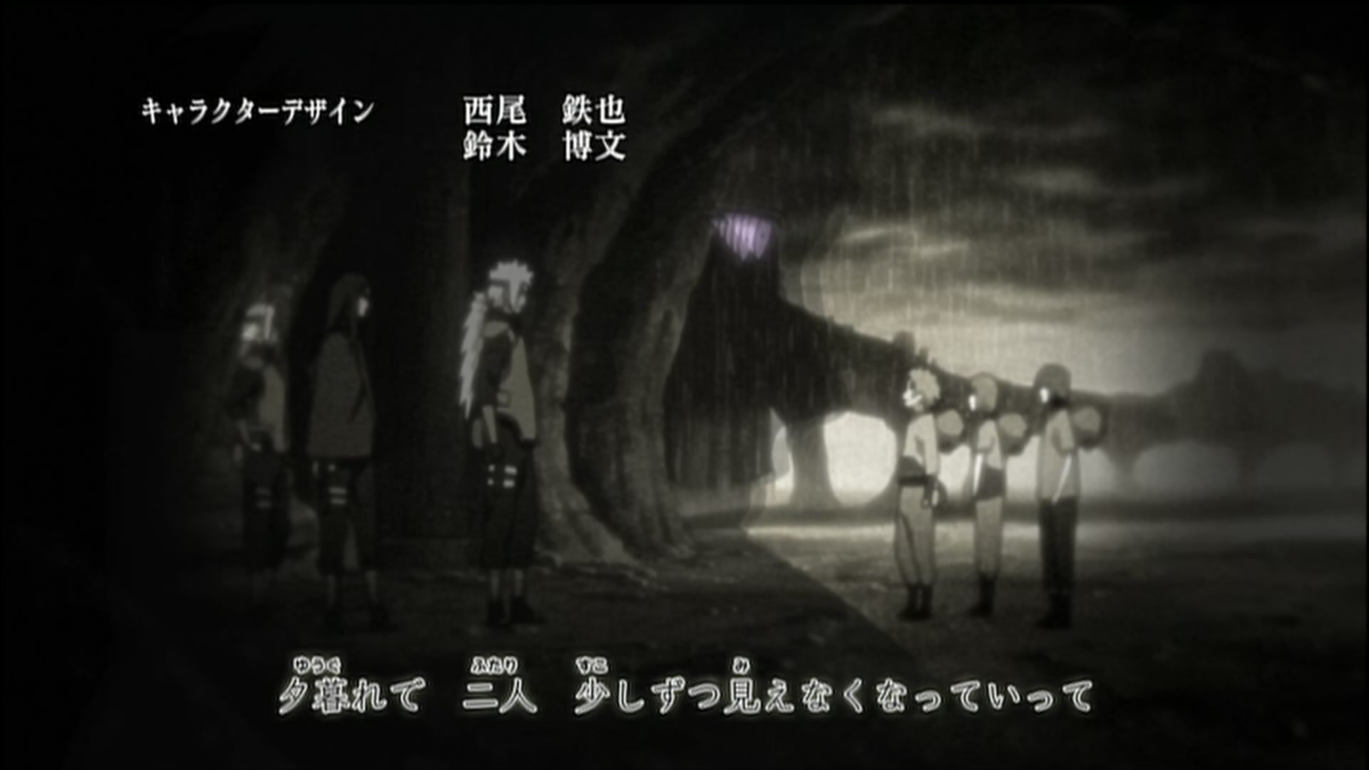 Naruto: Shippuden Ep 159: Pain vs. Kakashi @ 00:01:53
