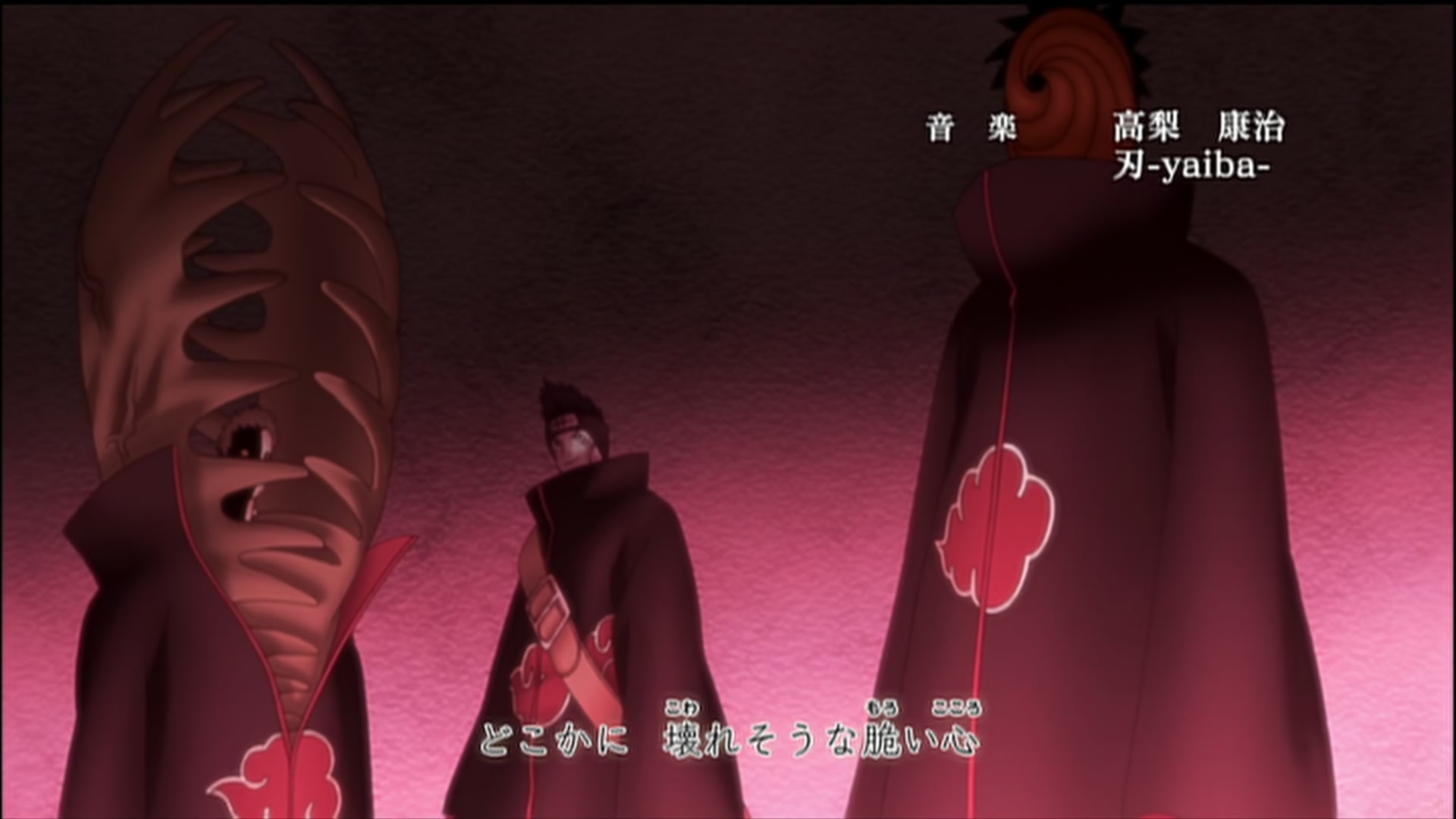 Naruto: Shippuden Ep 159: Pain vs. Kakashi @ 00:02:03