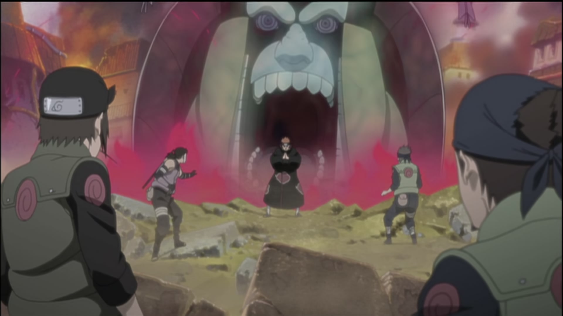 Naruto: Shippuden Ep 159: Pain vs. Kakashi @ 00:02:26