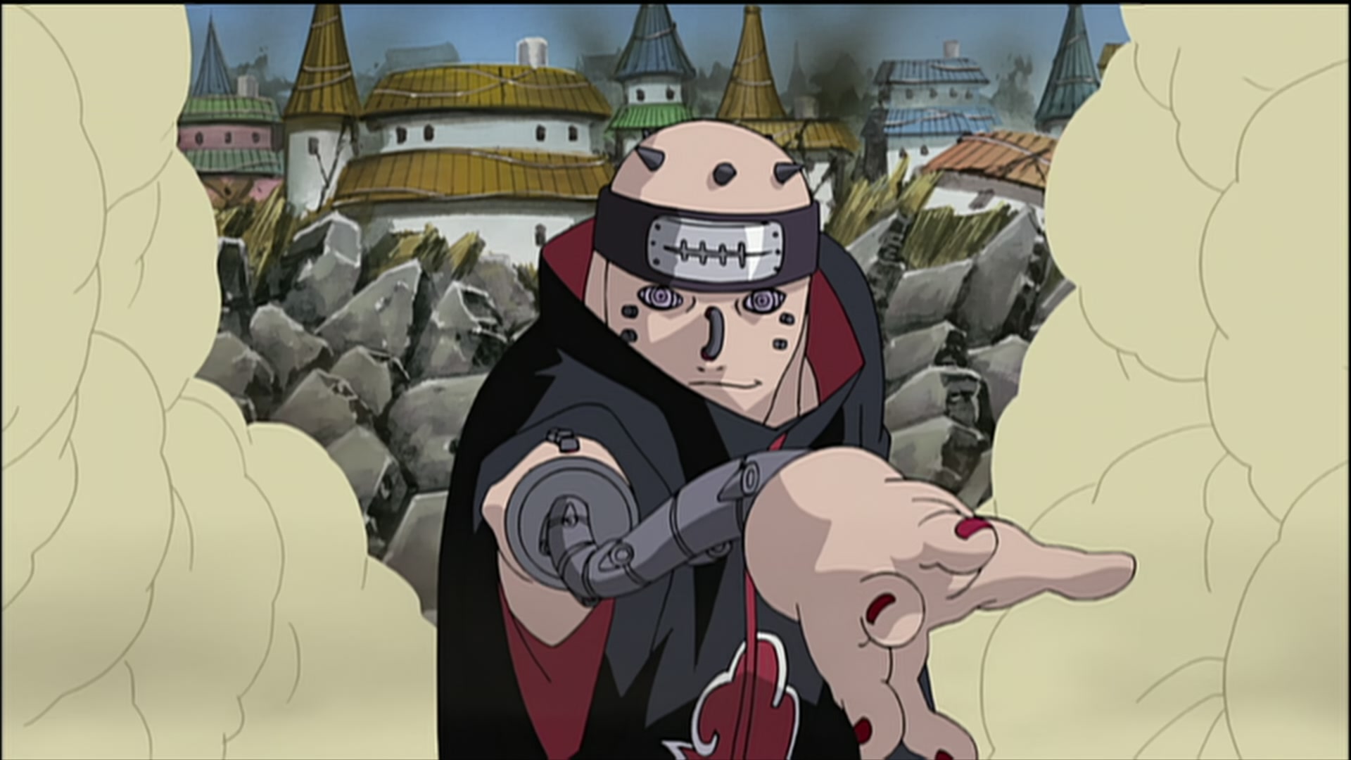 Naruto: Shippuden Ep 159: Pain vs. Kakashi @ 00:04:15