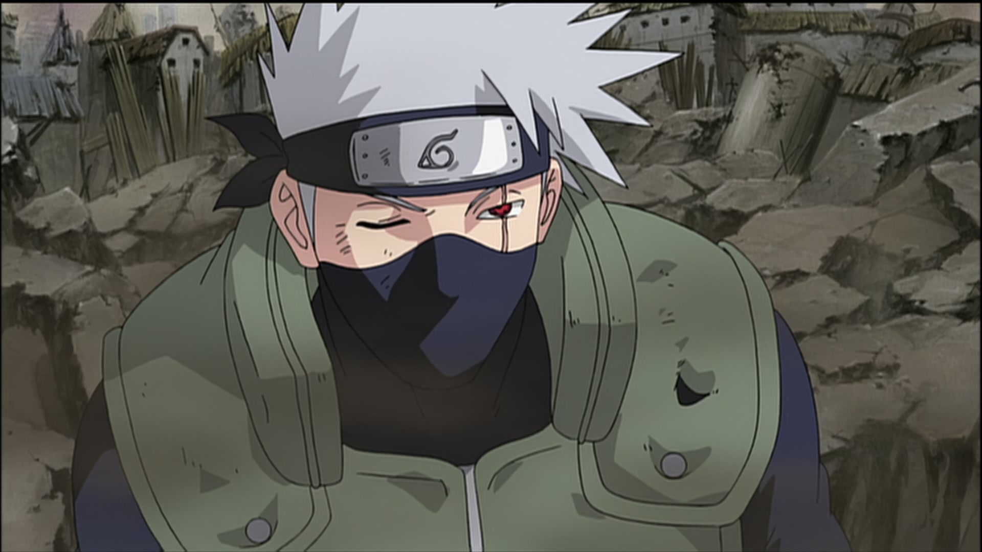 Naruto: Shippuden Ep 159: Pain vs. Kakashi @ 00:05:07