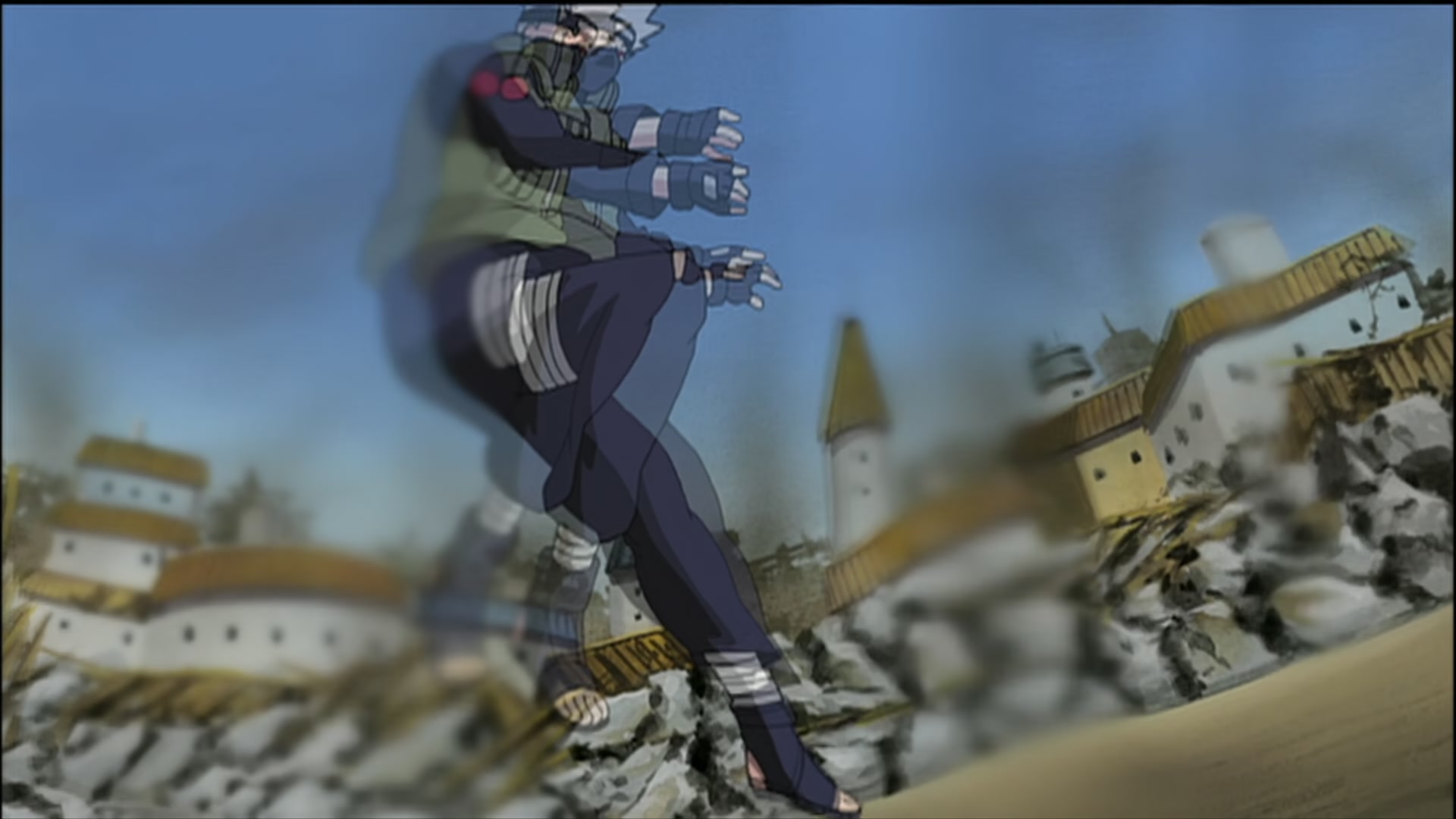 Naruto: Shippuden Ep 159: Pain vs. Kakashi @ 00:05:30