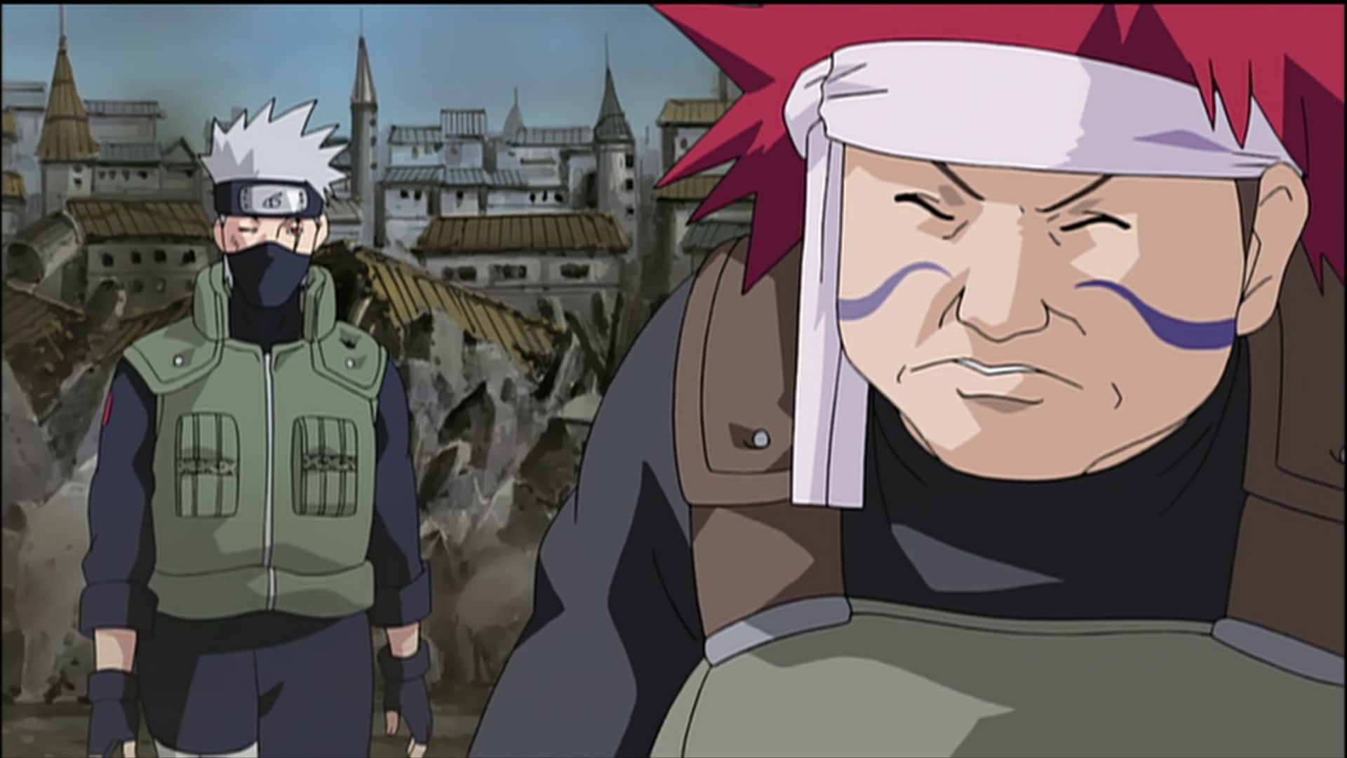 Naruto: Shippuden Ep 159: Pain vs. Kakashi @ 00:07:05