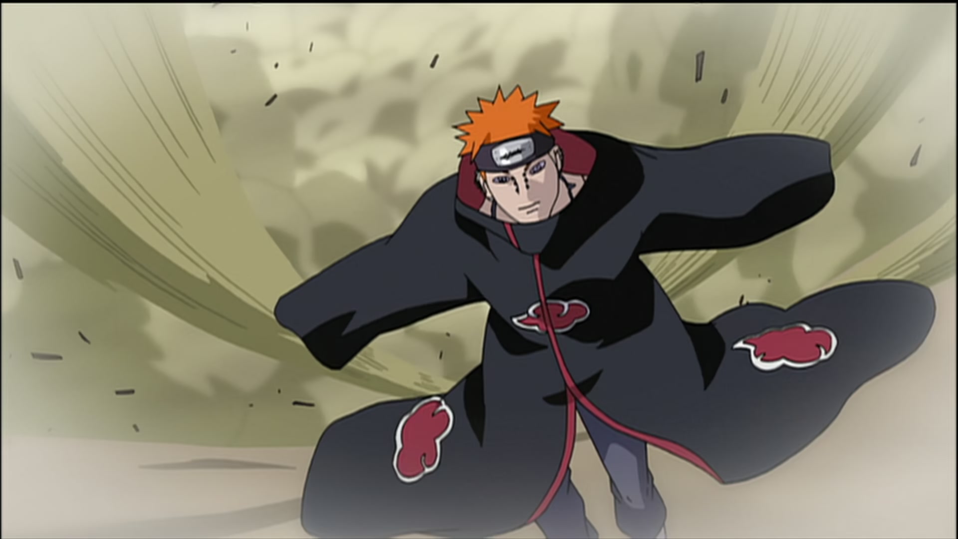 Naruto: Shippuden Ep 159: Pain vs. Kakashi @ 00:08:49