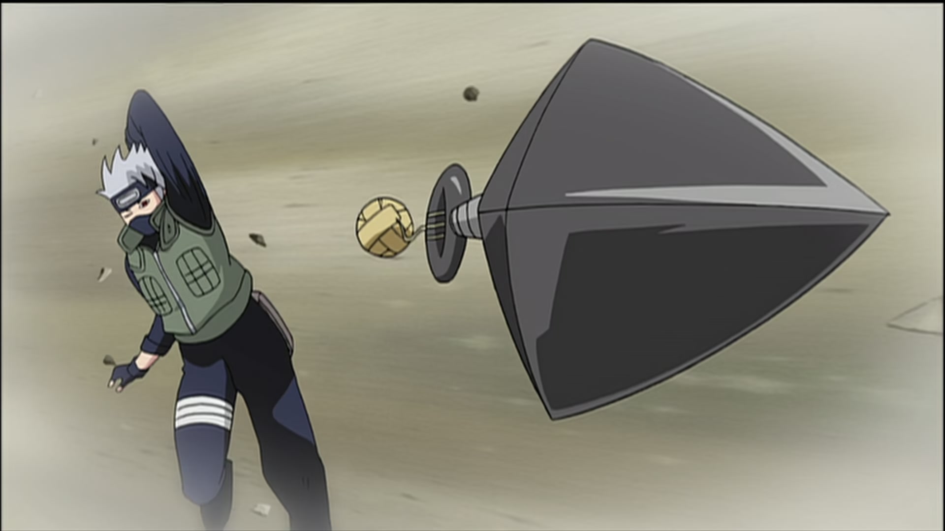 Naruto: Shippuden Ep 159: Pain vs. Kakashi @ 00:08:54