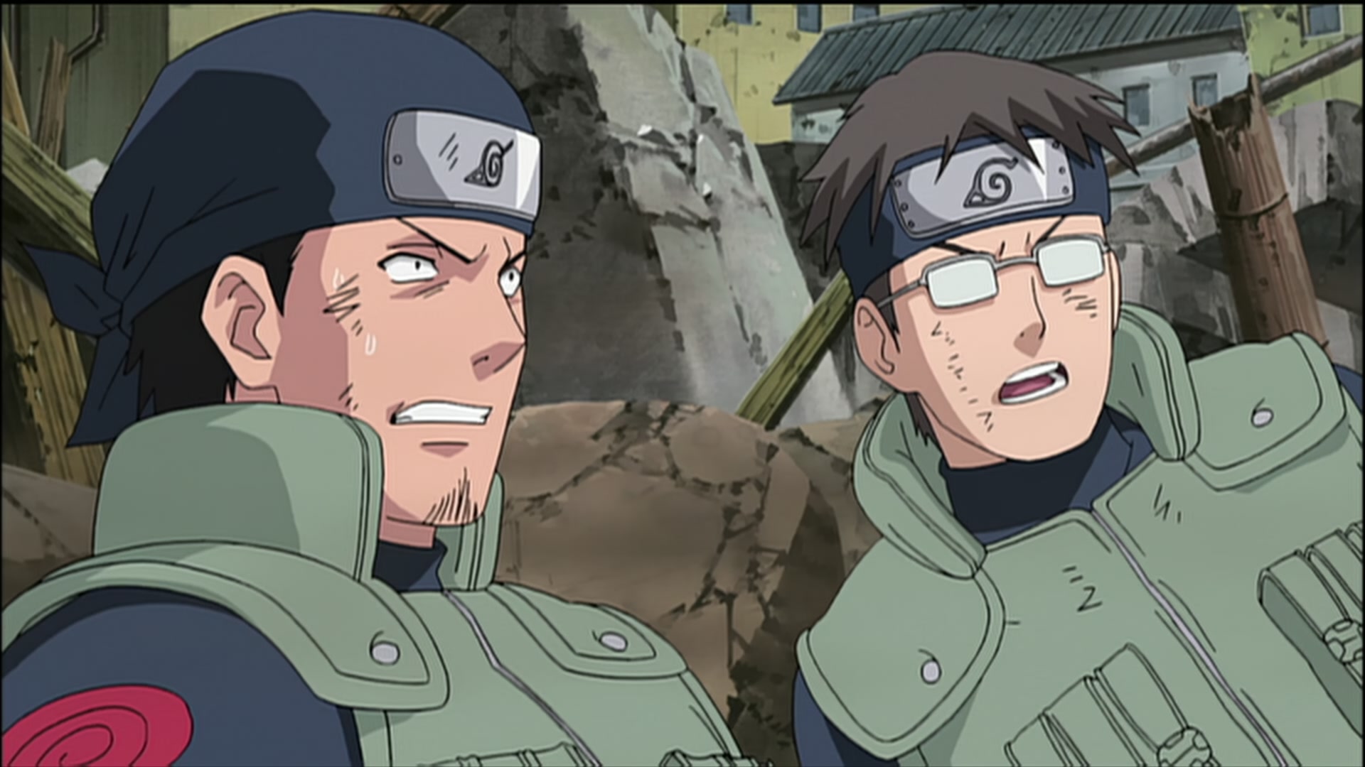 Naruto: Shippuden Ep 161: Surname Is Sarutobi. Given Name, Konohamaru! @ 00:07:10