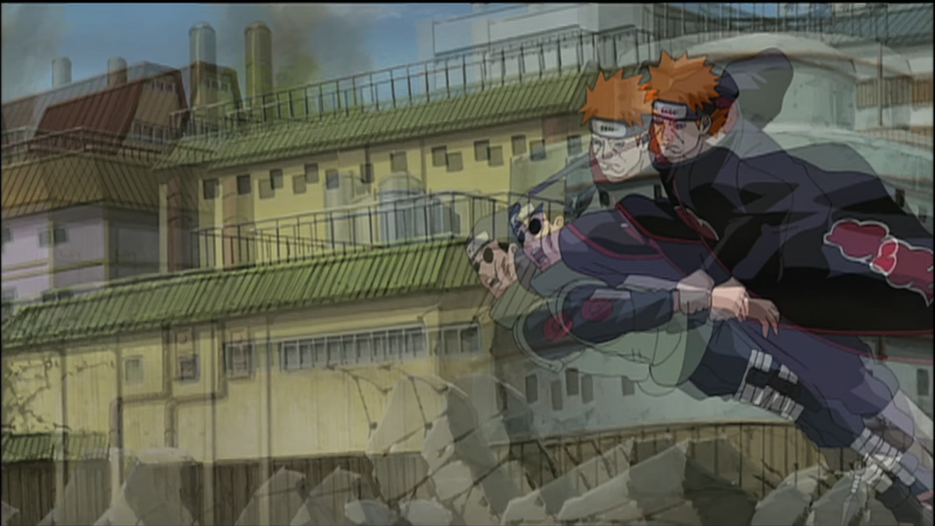 Naruto: Shippuden Ep 161: Surname Is Sarutobi. Given Name, Konohamaru! @ 00:11:15