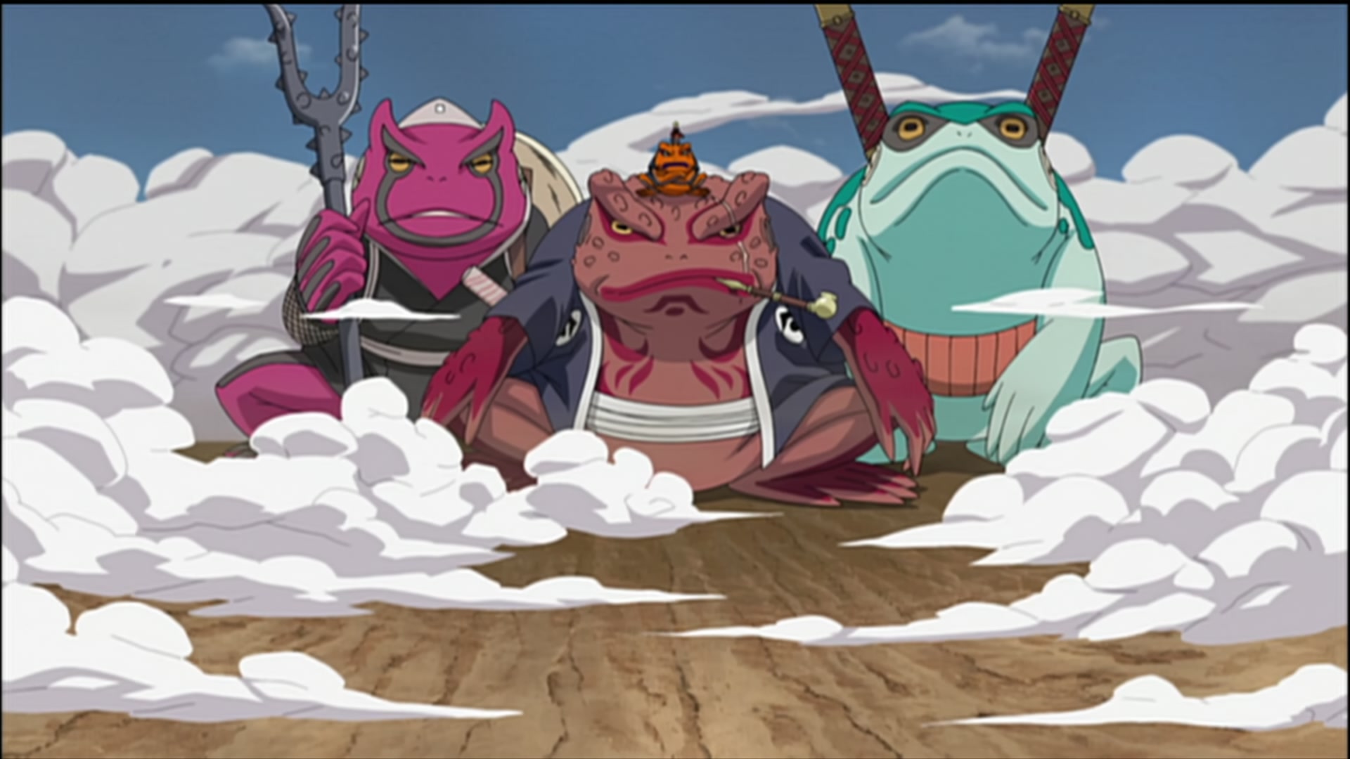Naruto: Shippuden Ep 163: Explode! Sage Mode @ 00:01:58