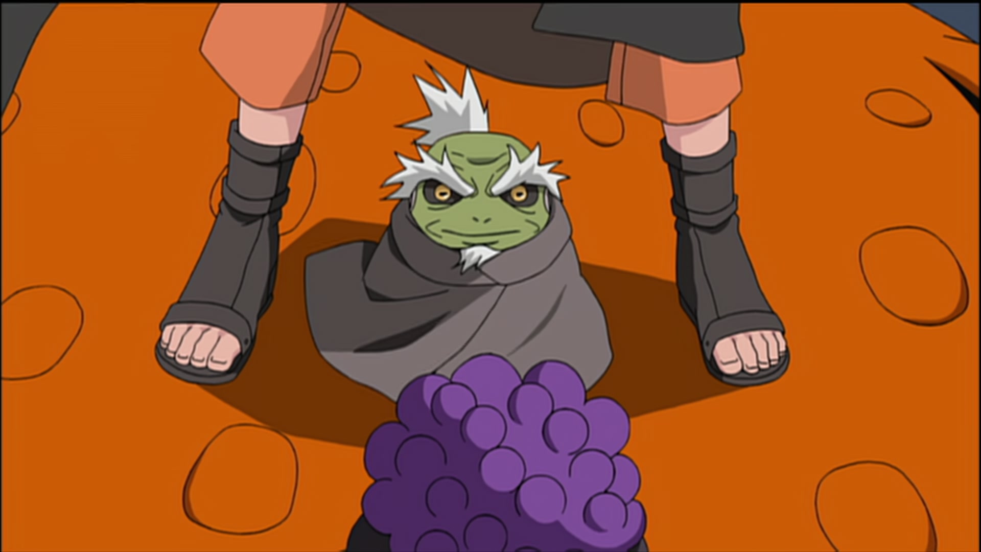 Naruto: Shippuden Ep 163: Explode! Sage Mode @ 00:02:40