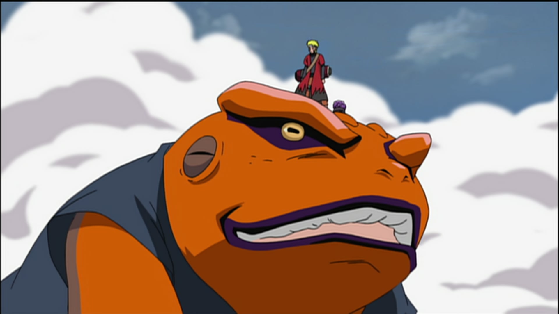 Naruto: Shippuden Ep 163: Explode! Sage Mode @ 00:02:45
