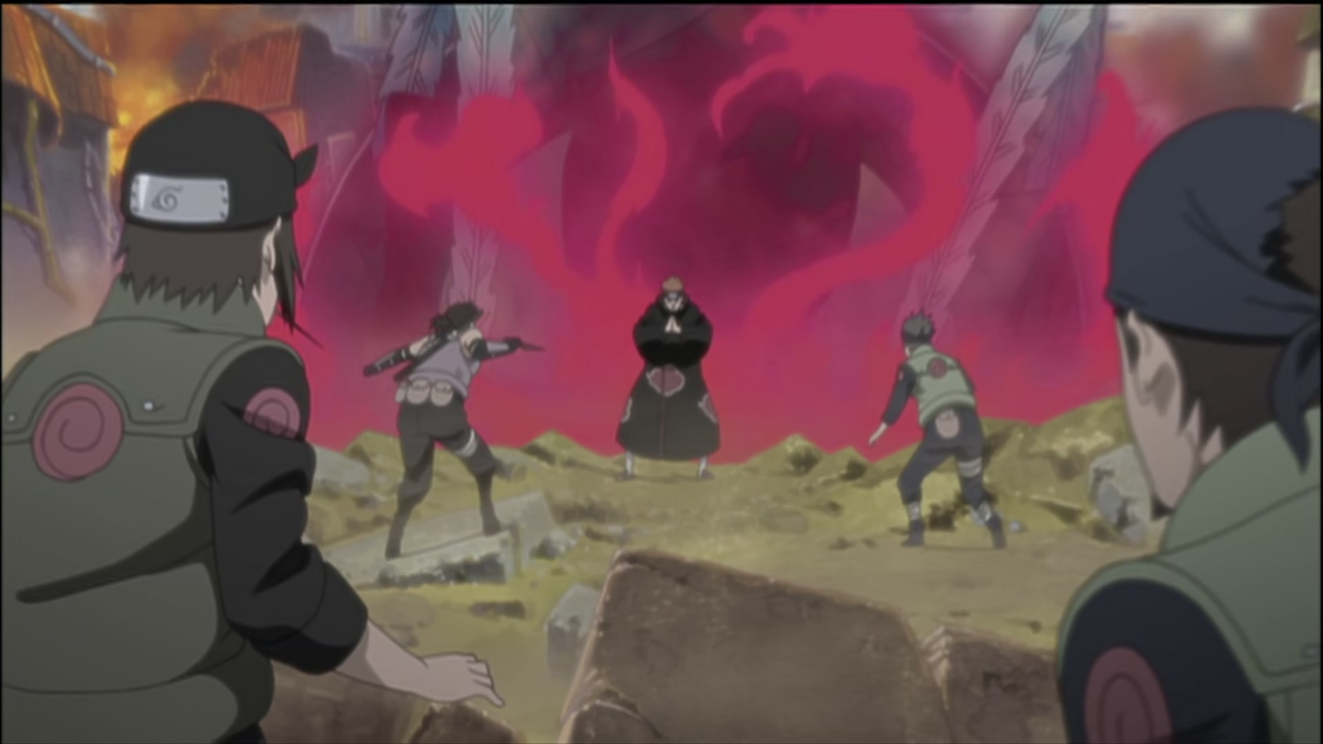 Naruto: Shippuden Ep 163: Explode! Sage Mode @ 00:04:20