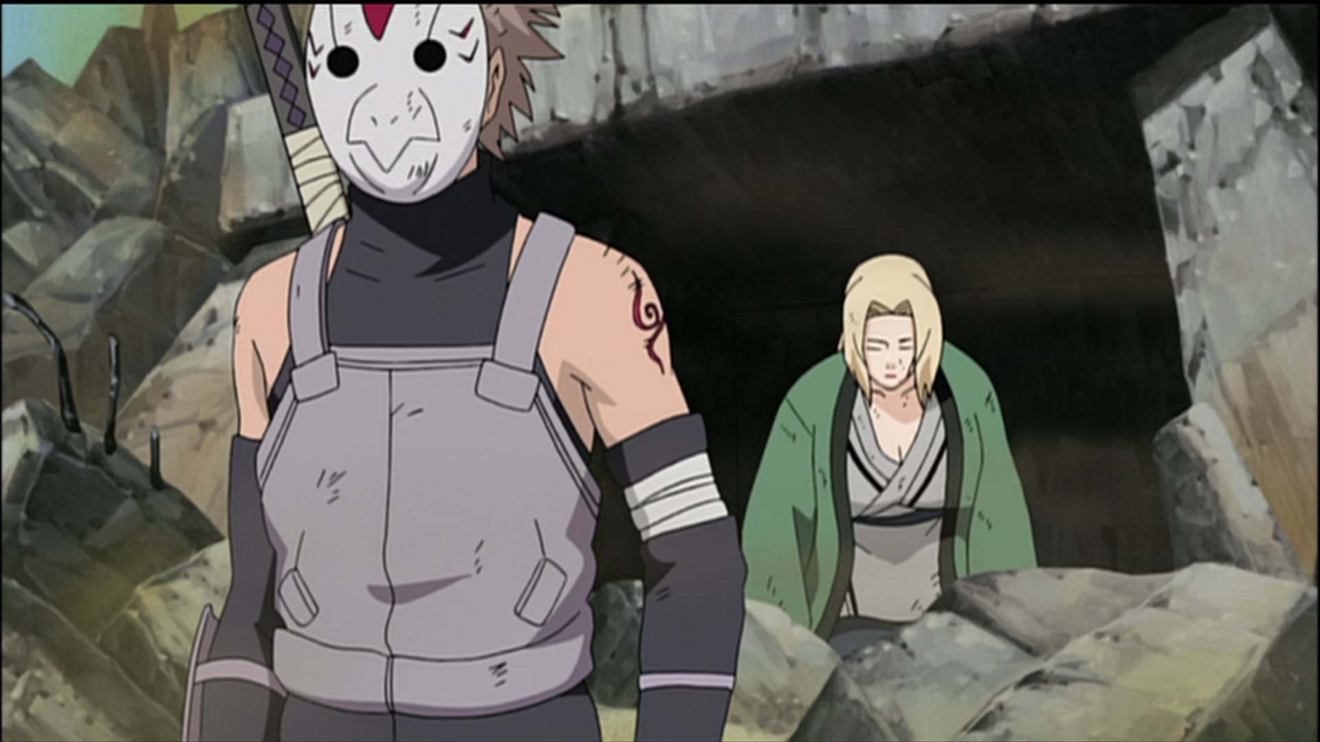 Naruto: Shippuden Ep 163: Explode! Sage Mode @ 00:05:07
