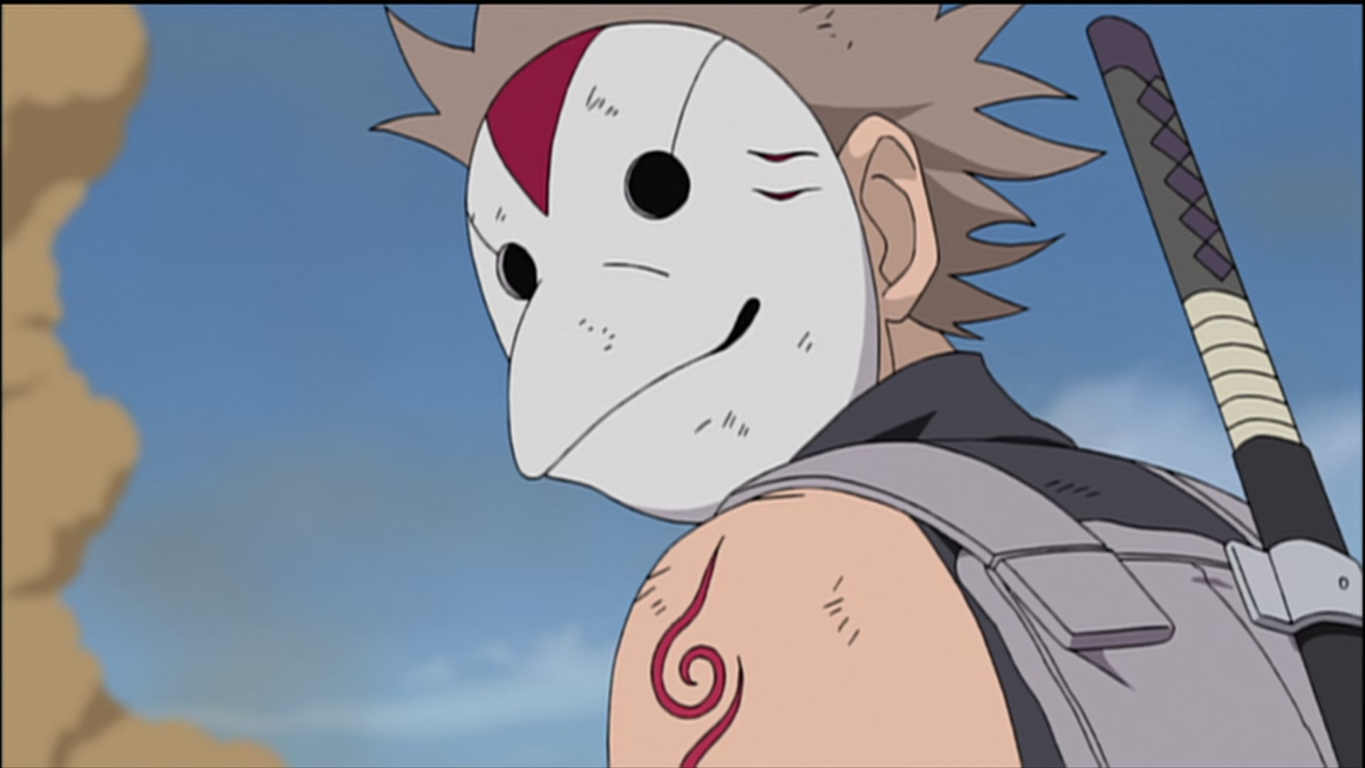 Naruto: Shippuden Ep 163: Explode! Sage Mode @ 00:05:45