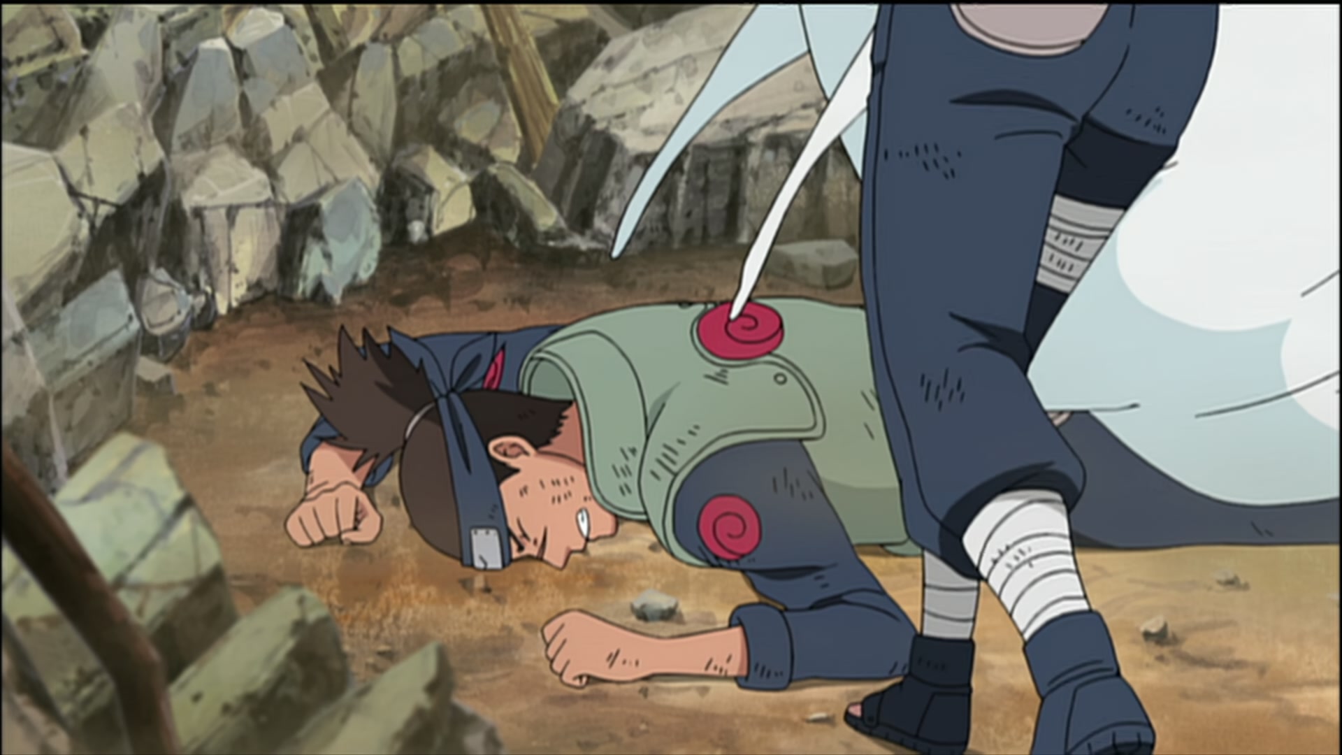 Naruto: Shippuden Ep 163: Explode! Sage Mode @ 00:05:54